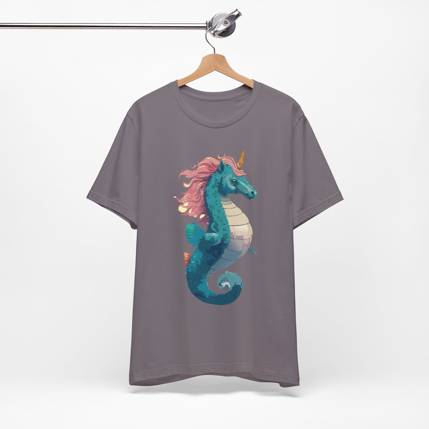 Animals Shirt, Shirt with Seahorse