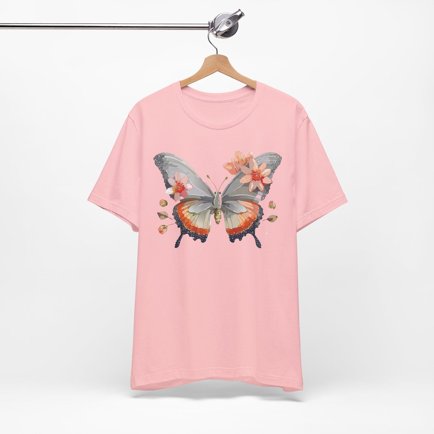 Butterfly Tee Shirt, Shirt with Butterfly