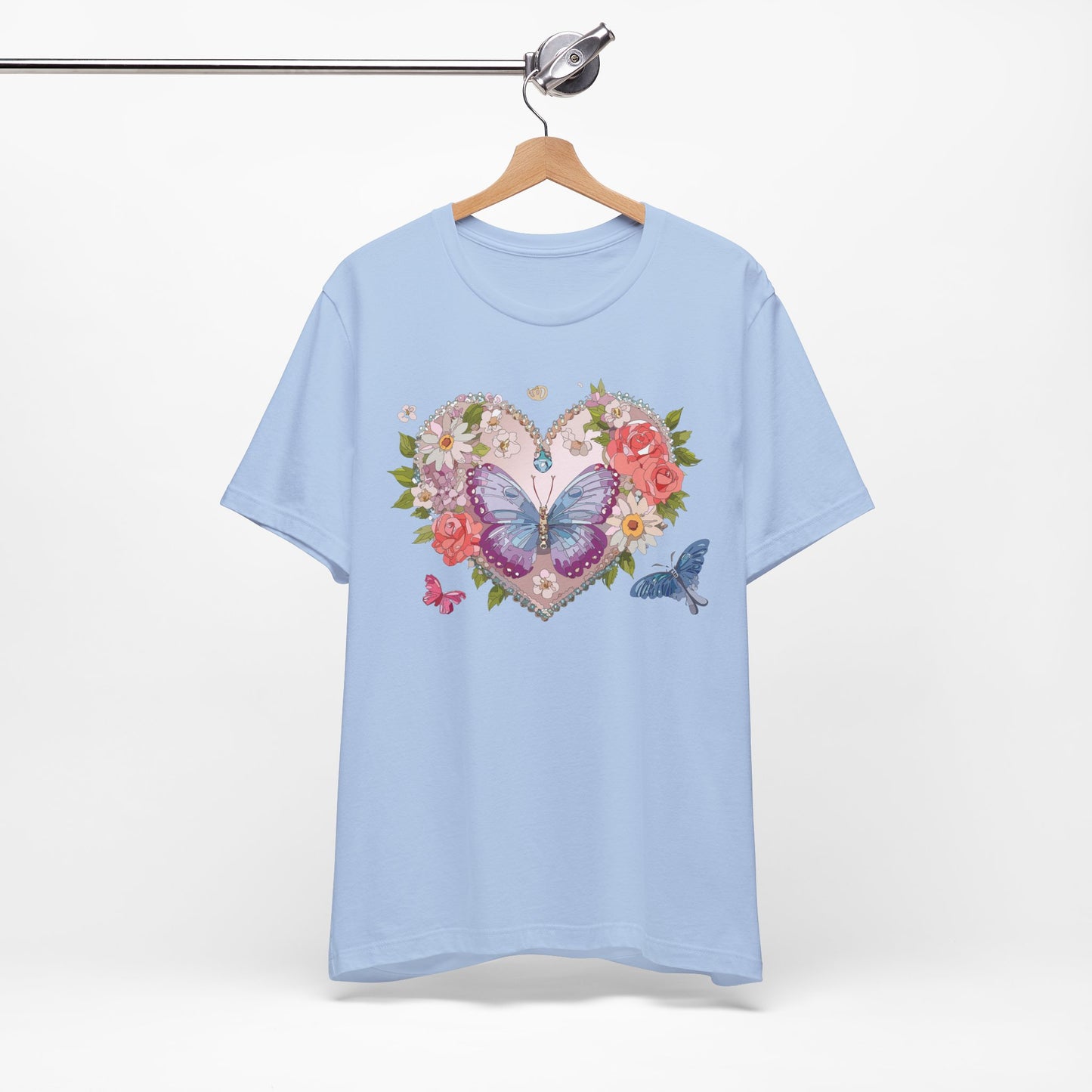 Heart Tee Shirt, Shirt with Heart