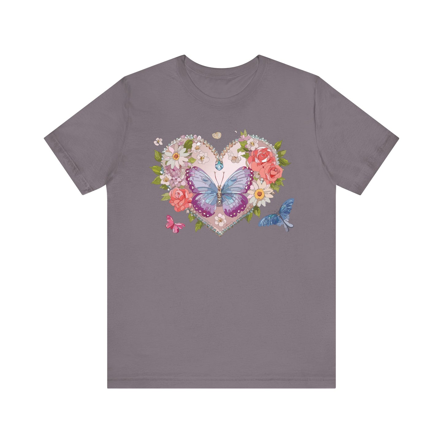 Heart Tee Shirt, Shirt with Heart