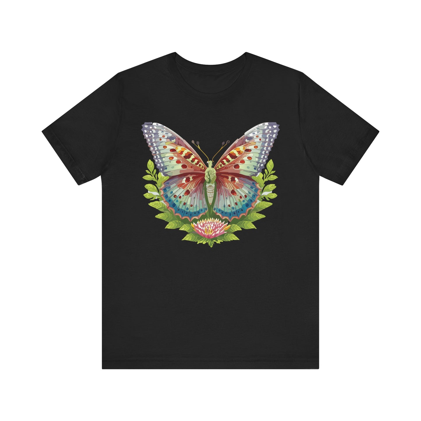 Butterfly Tee Shirt, Shirt with Butterfly