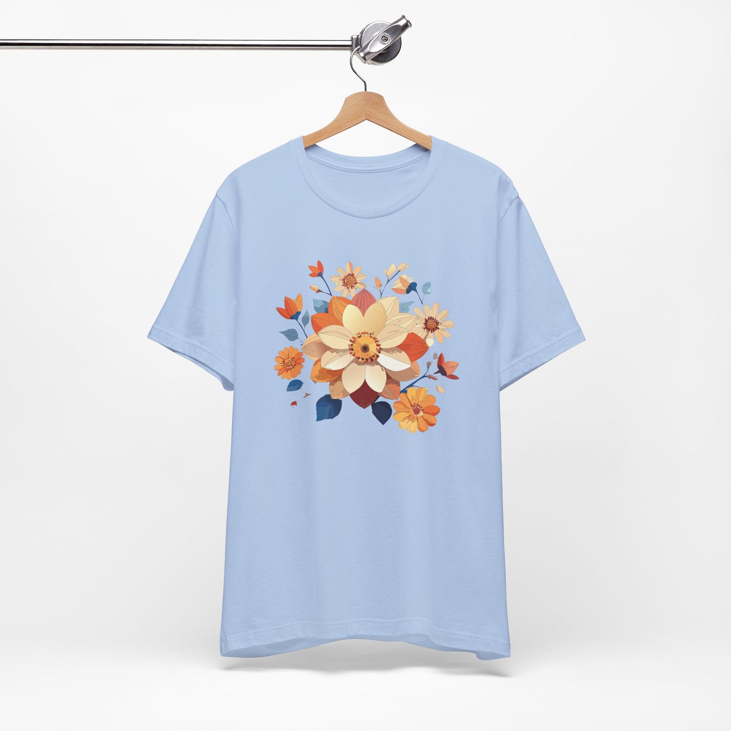 Floral shirt, Flower shirt