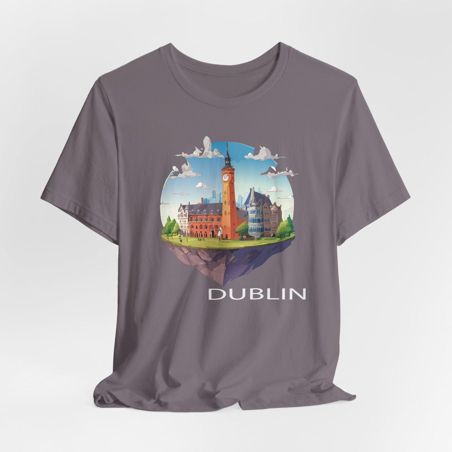 Dublin Shirt, Travel T-Shirt, Tourist Shirts, Tee Shirt with Travel Prints 2