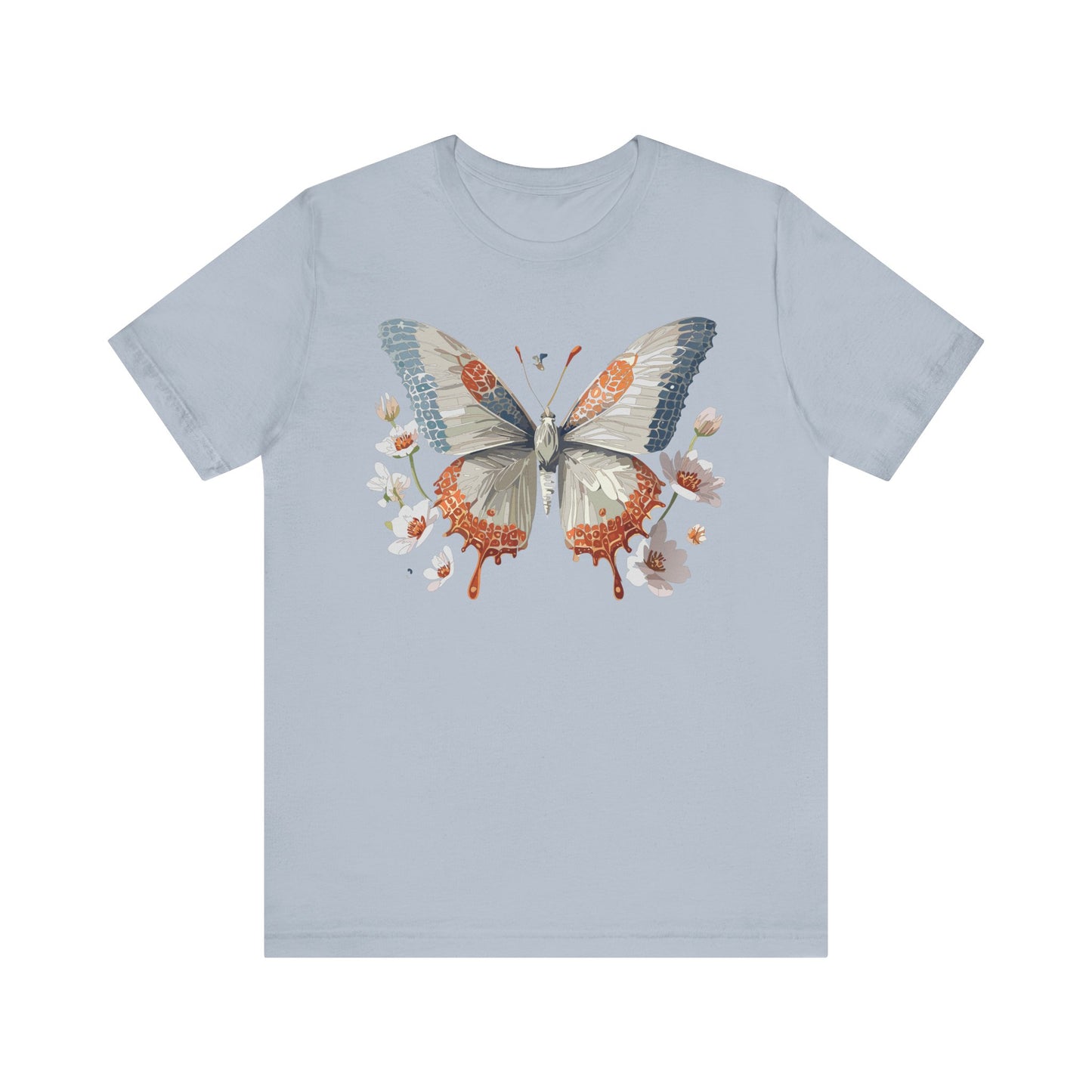 Butterfly Tee Shirt, Shirt with Butterfly