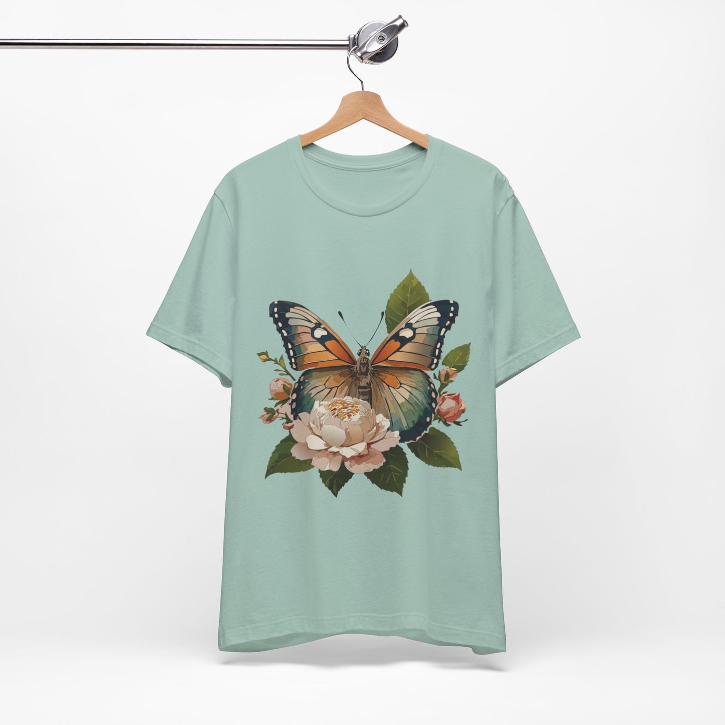 Butterfly Tee Shirt, Shirt with Butterfly
