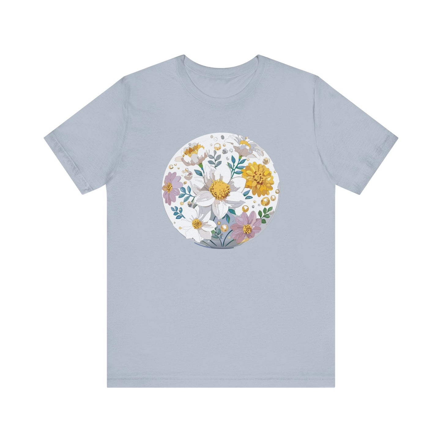 Floral shirt, Flower shirt