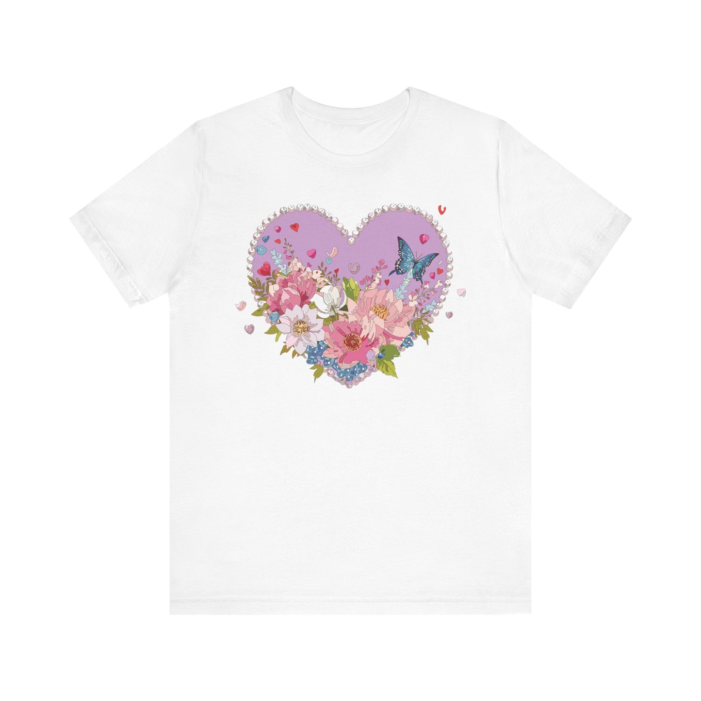 Heart Tee Shirt, Shirt with Heart