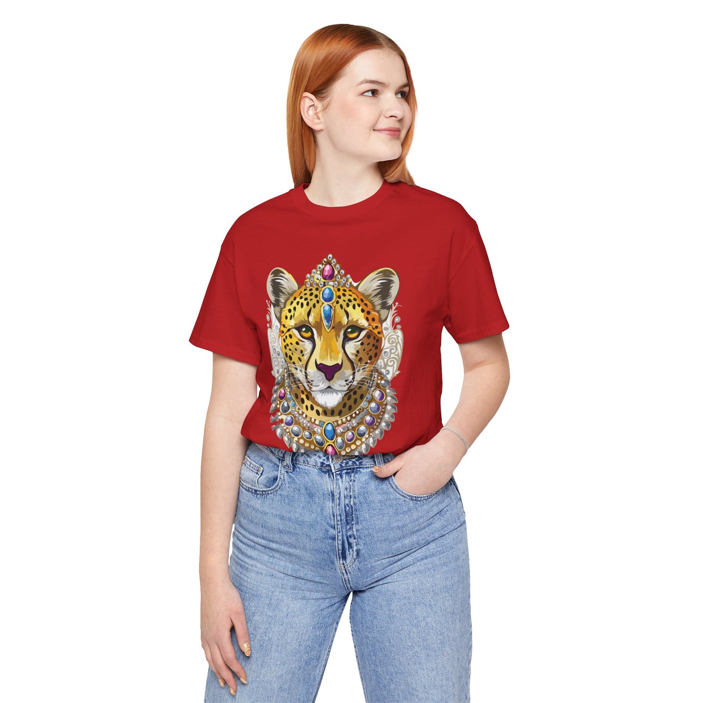 Animals Shirt, Shirt with Cheetah