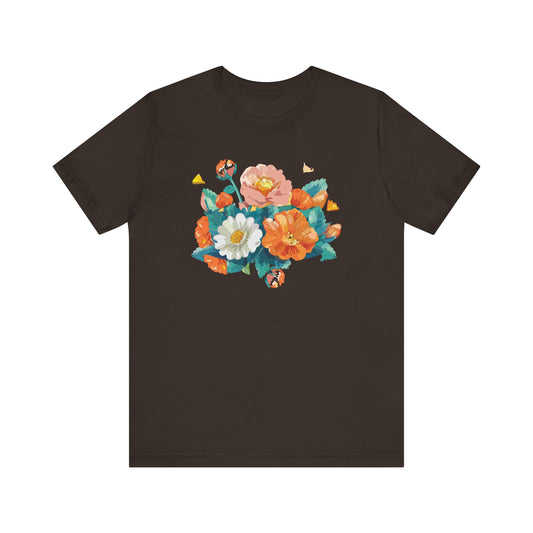 Floral shirt, Flower shirt