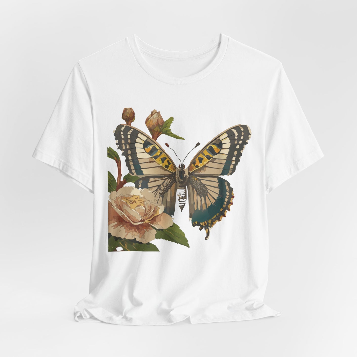 Butterfly Tee Shirt, Shirt with Butterfly