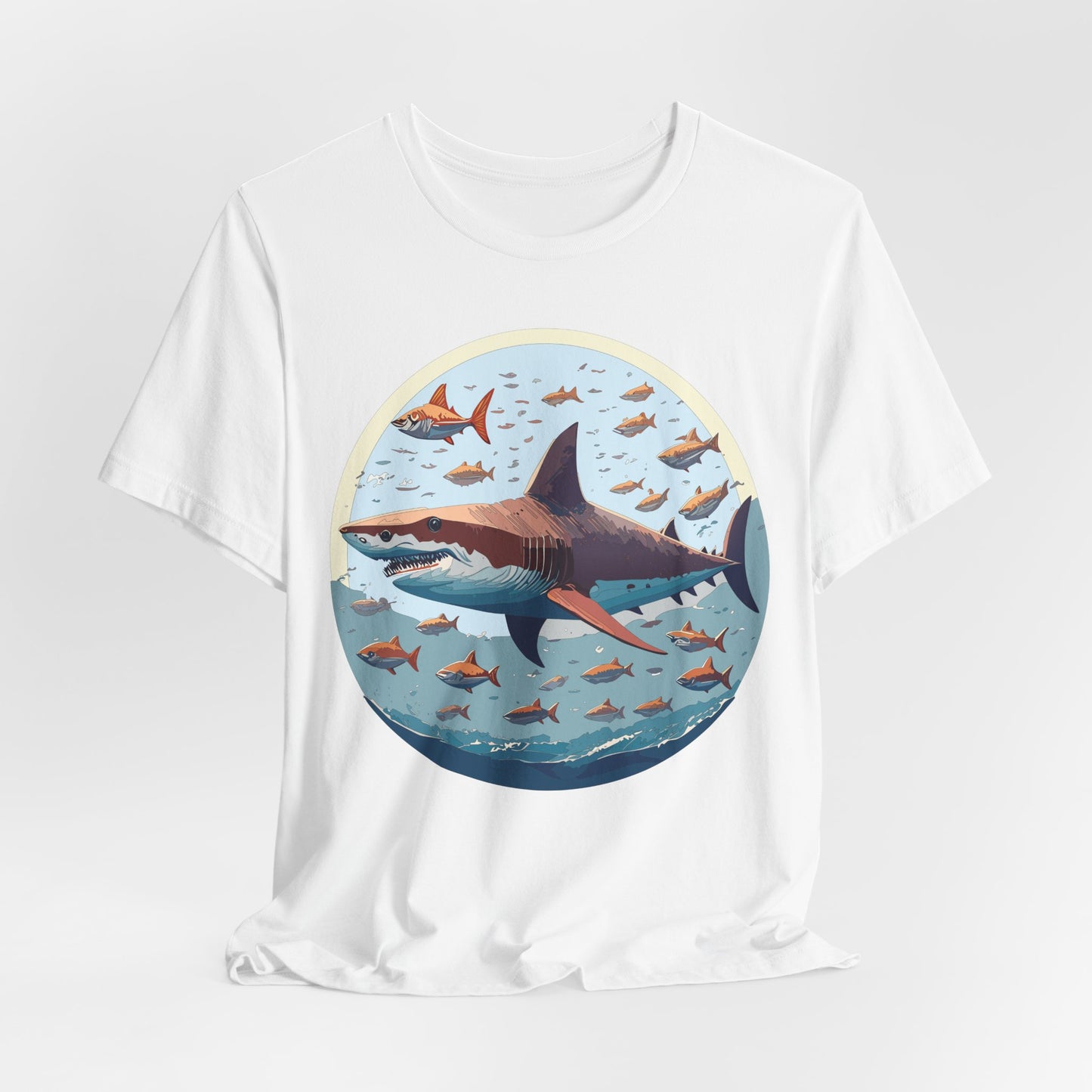 Animals Shirt, Shirt with Shark