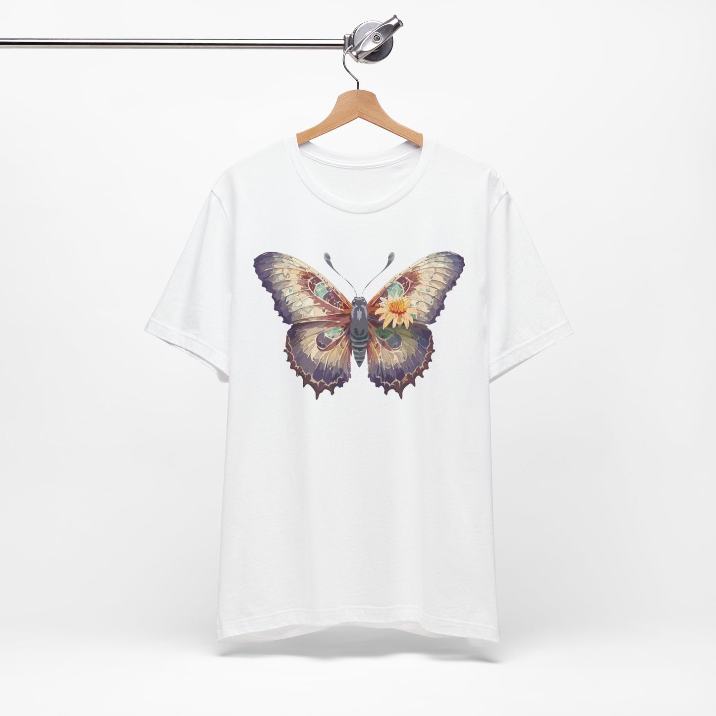 Butterfly Tee Shirt, Shirt with Butterfly