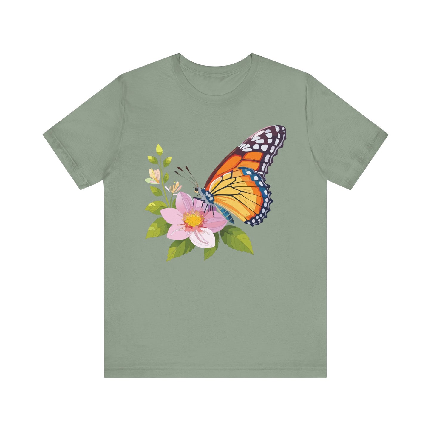 Butterfly Tee Shirt, Shirt with Butterfly