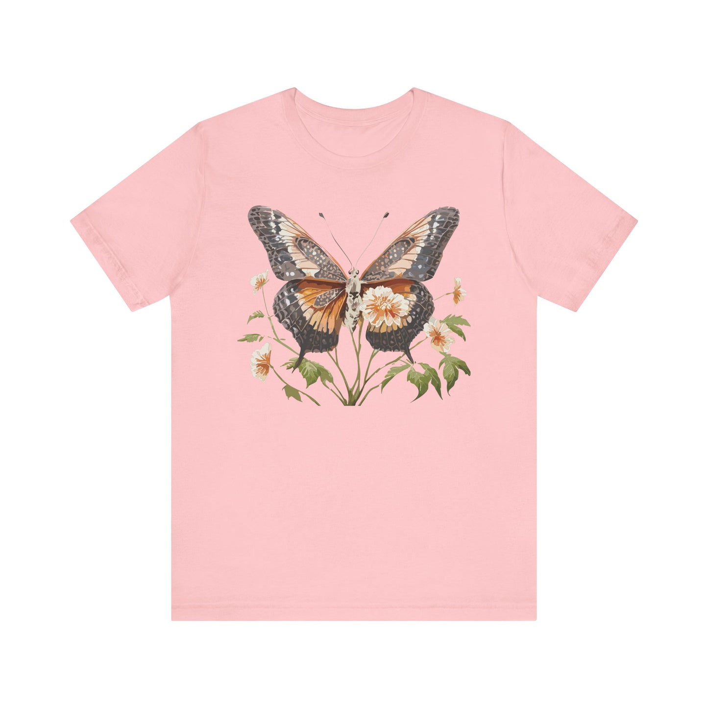Butterfly Tee Shirt, Shirt with Butterfly