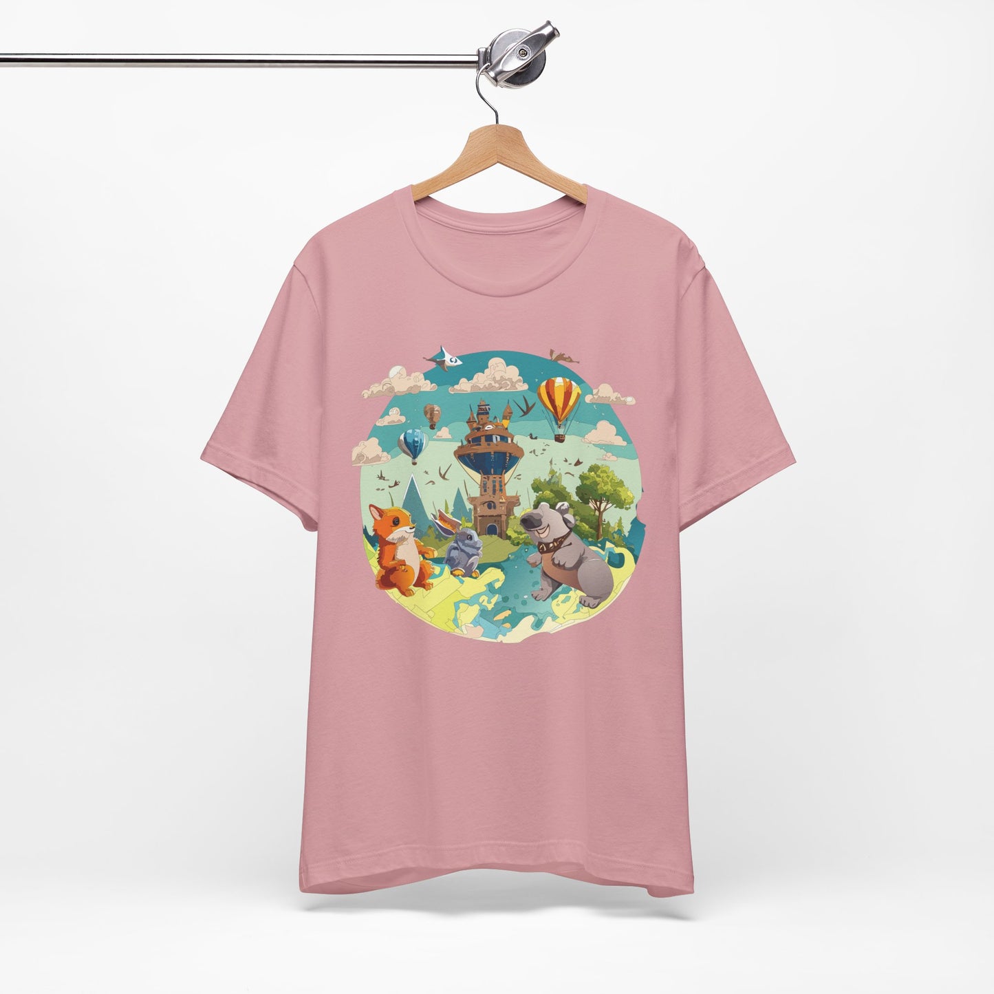 Funny Animals Shirt, Tee Shirt with Funny Animals