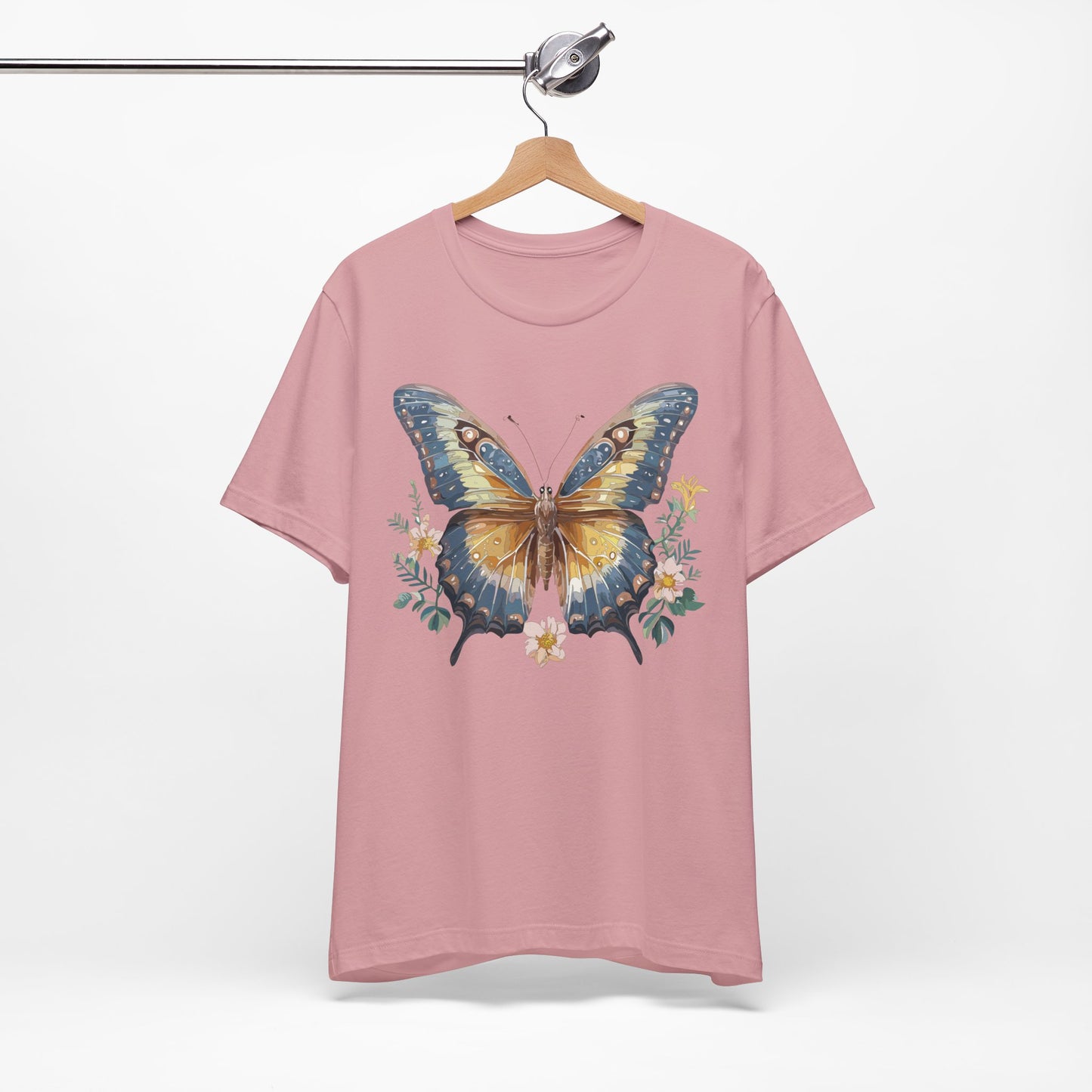 Butterfly Tee Shirt, Shirt with Butterfly