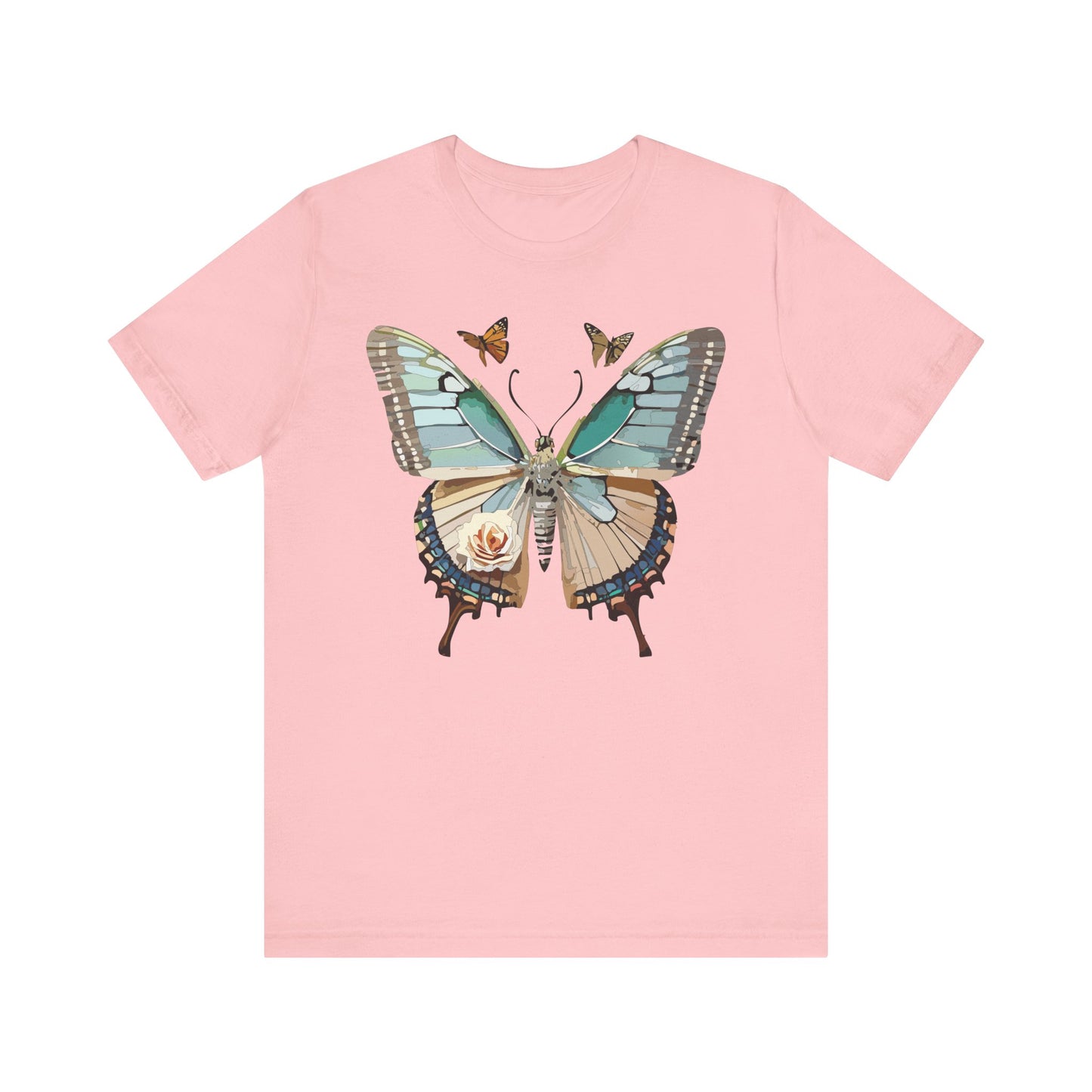 Butterfly Tee Shirt, Shirt with Butterfly