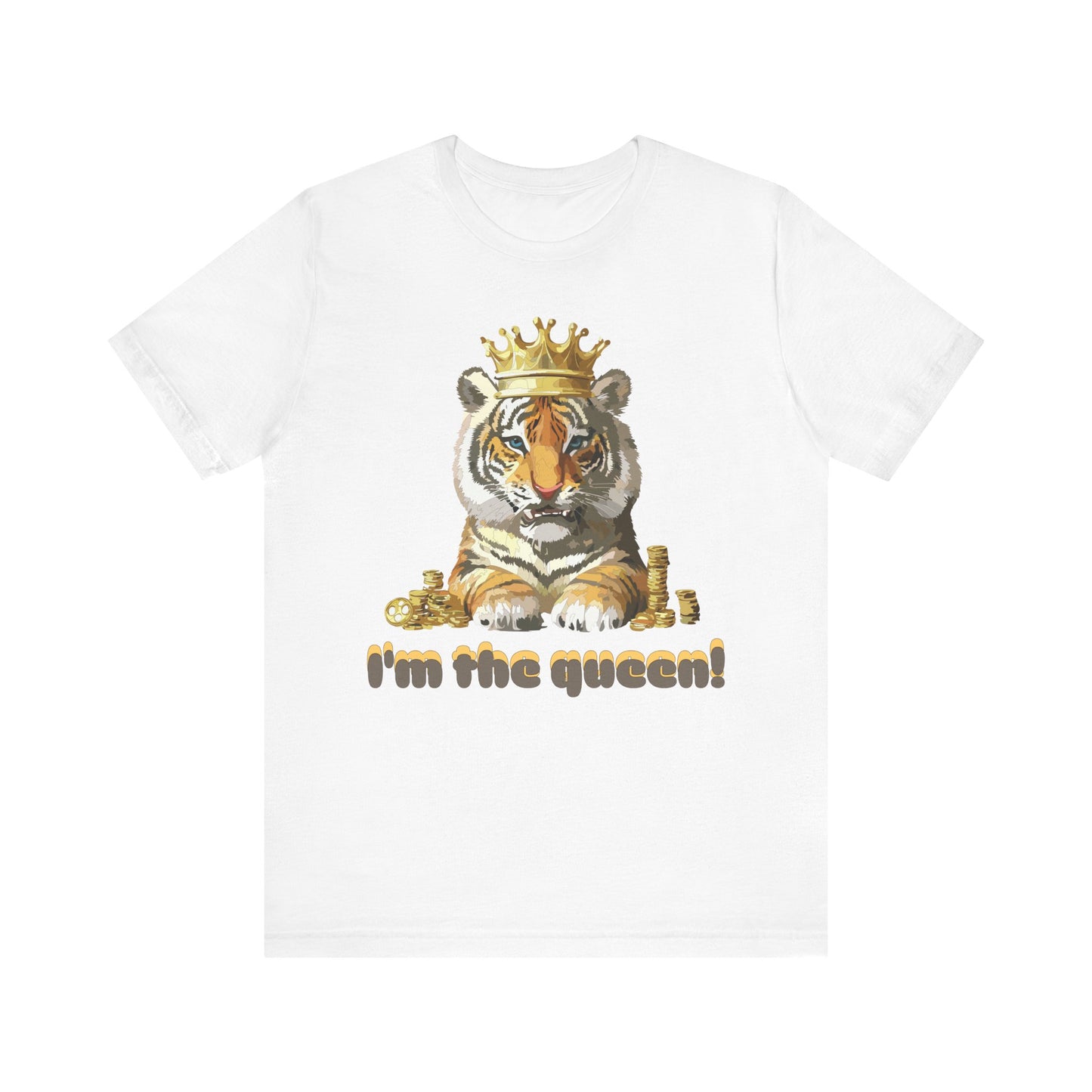 Animals Shirt, Shirt with Tiger