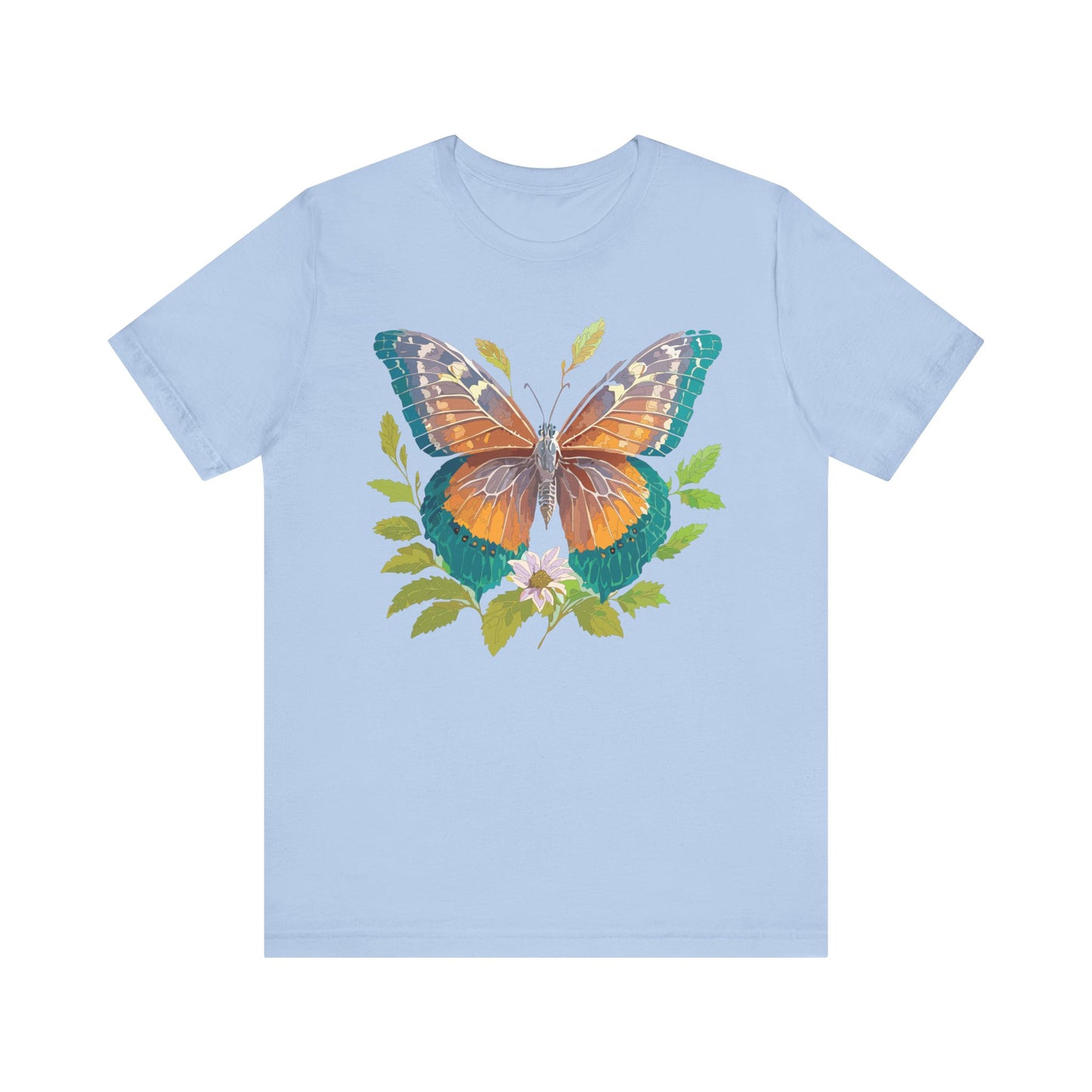 Butterfly Tee Shirt, Shirt with Butterfly