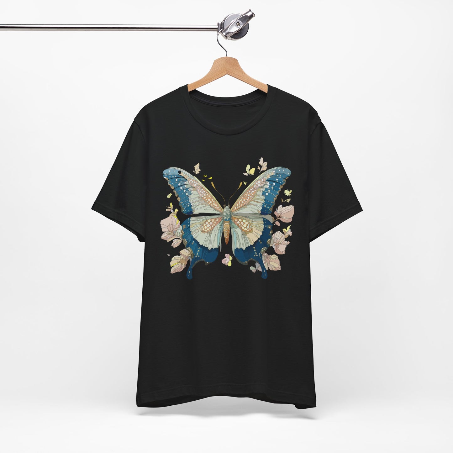 Butterfly Tee Shirt, Shirt with Butterfly