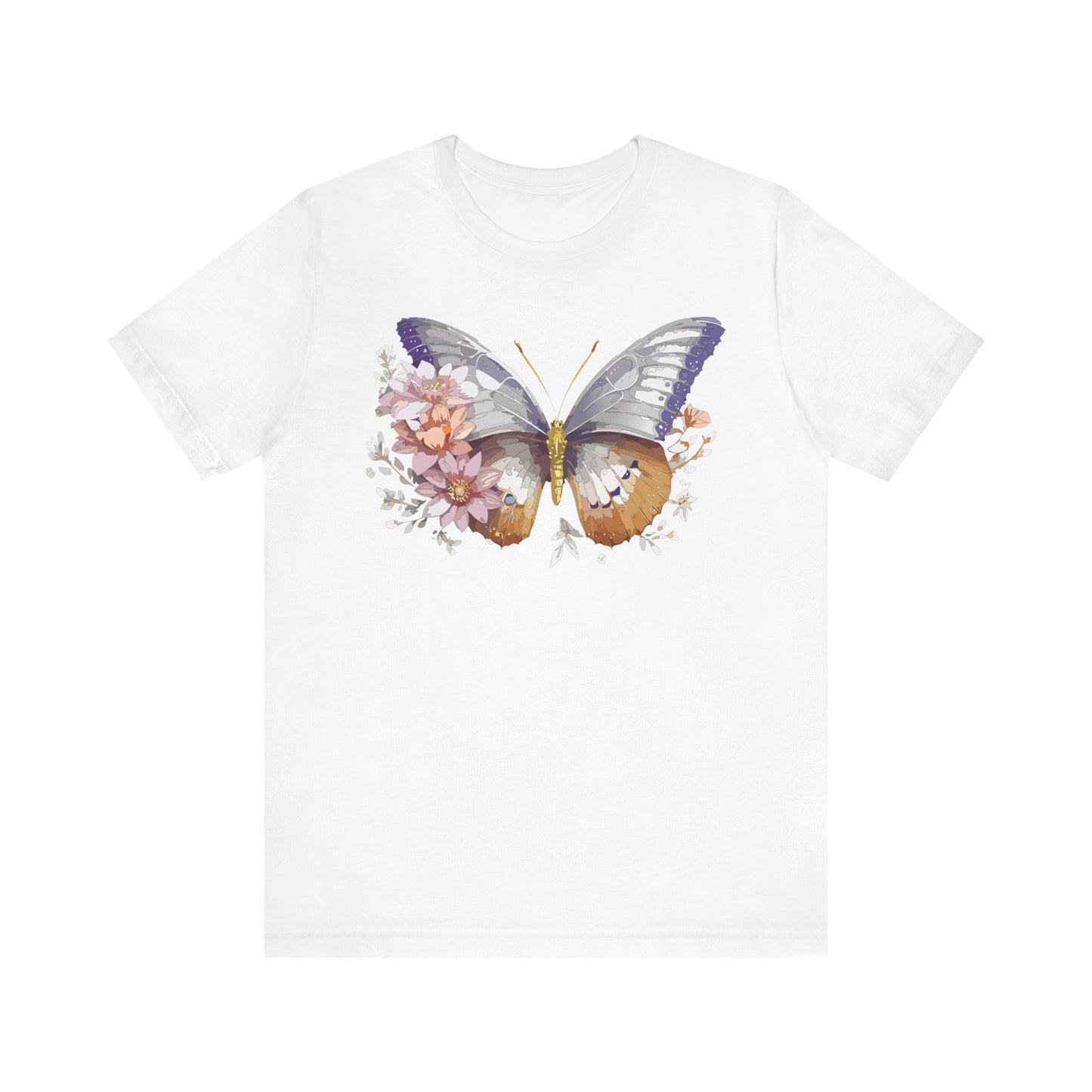 Butterfly Tee Shirt, Shirt with Butterfly
