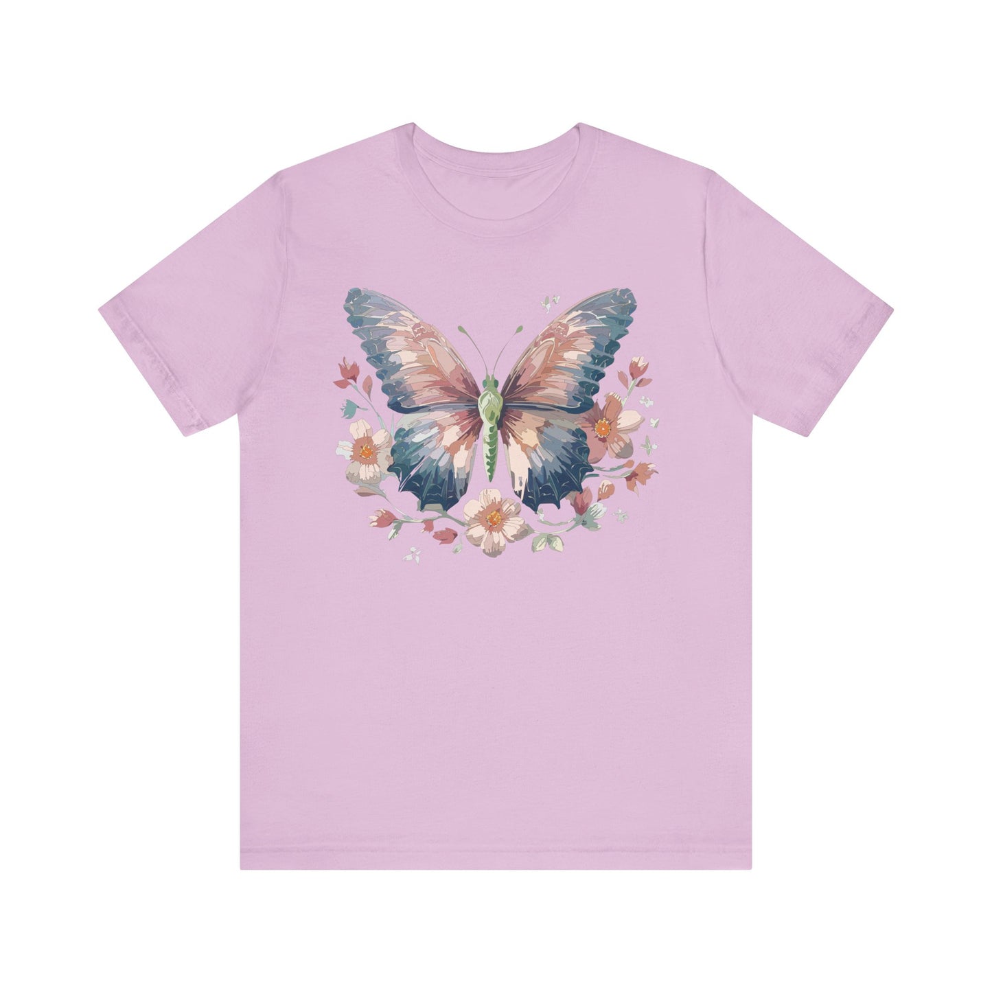 Butterfly Tee Shirt, Shirt with Butterfly
