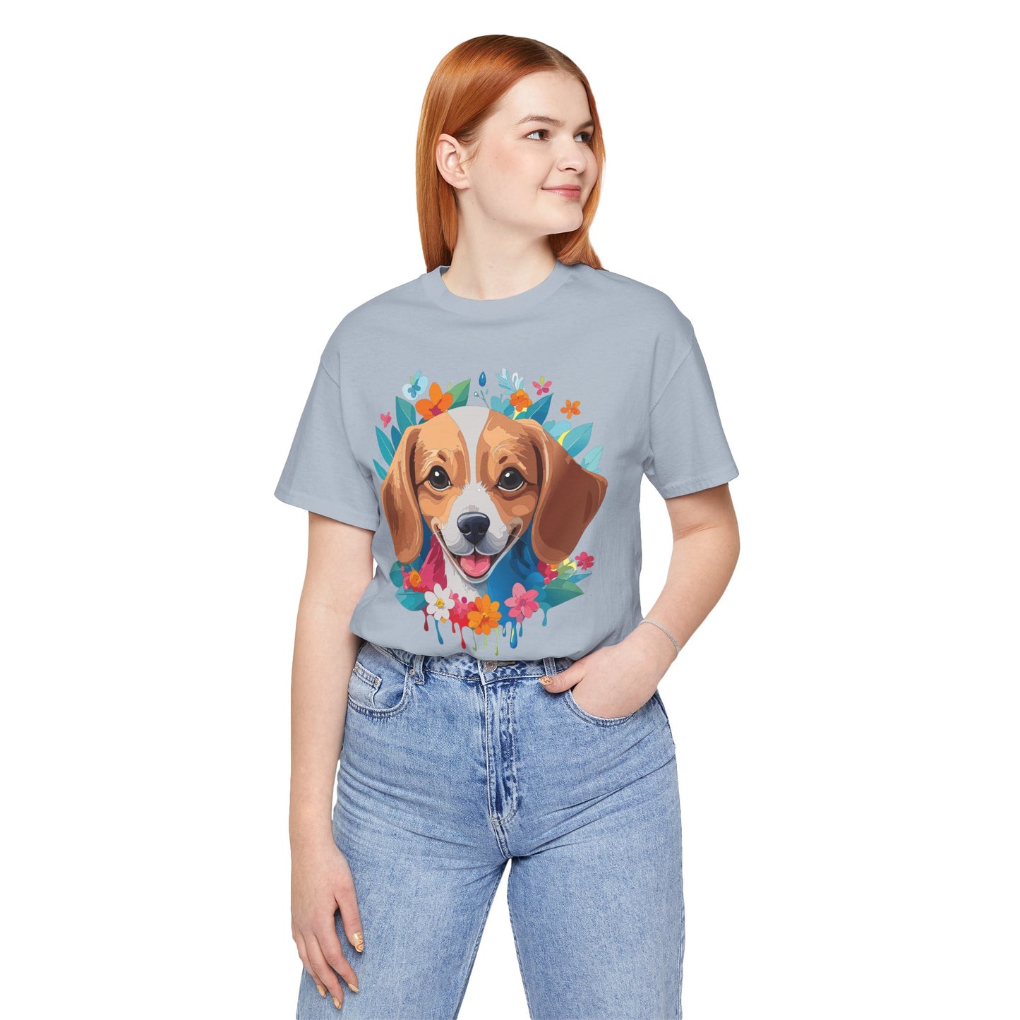 Animals Shirt, Shirt with Dog