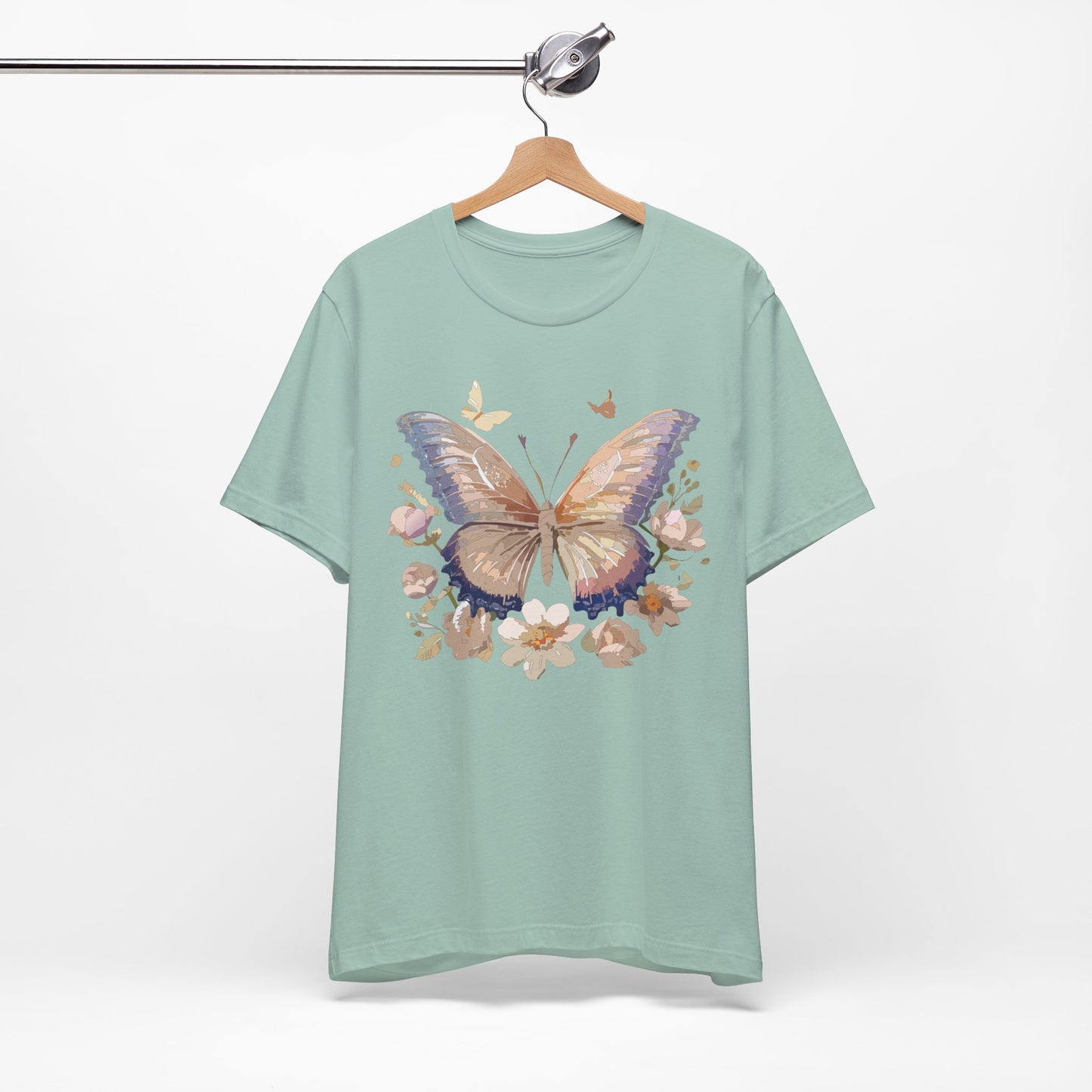 Butterfly Tee Shirt, Shirt with Butterfly