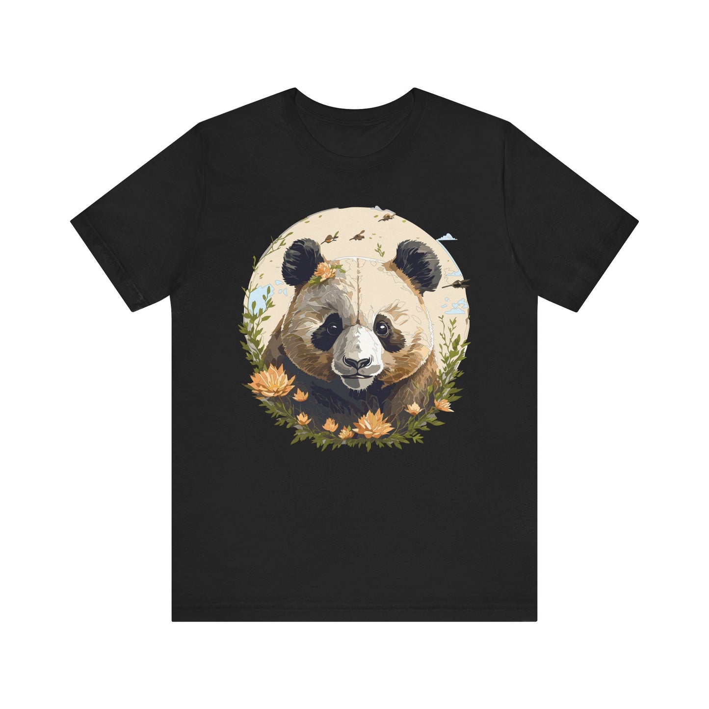 Animals Shirt, Shirt with Panda