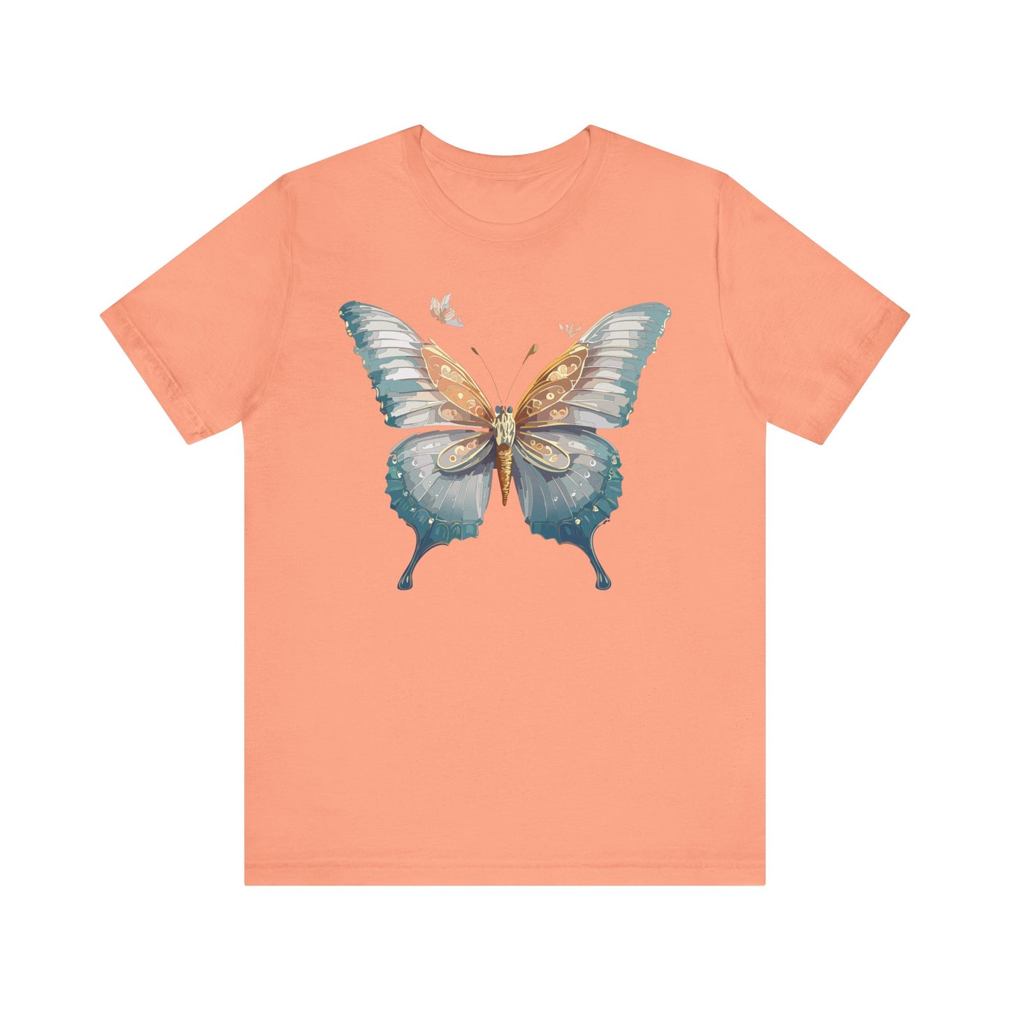 Butterfly Tee Shirt, Shirt with Butterfly