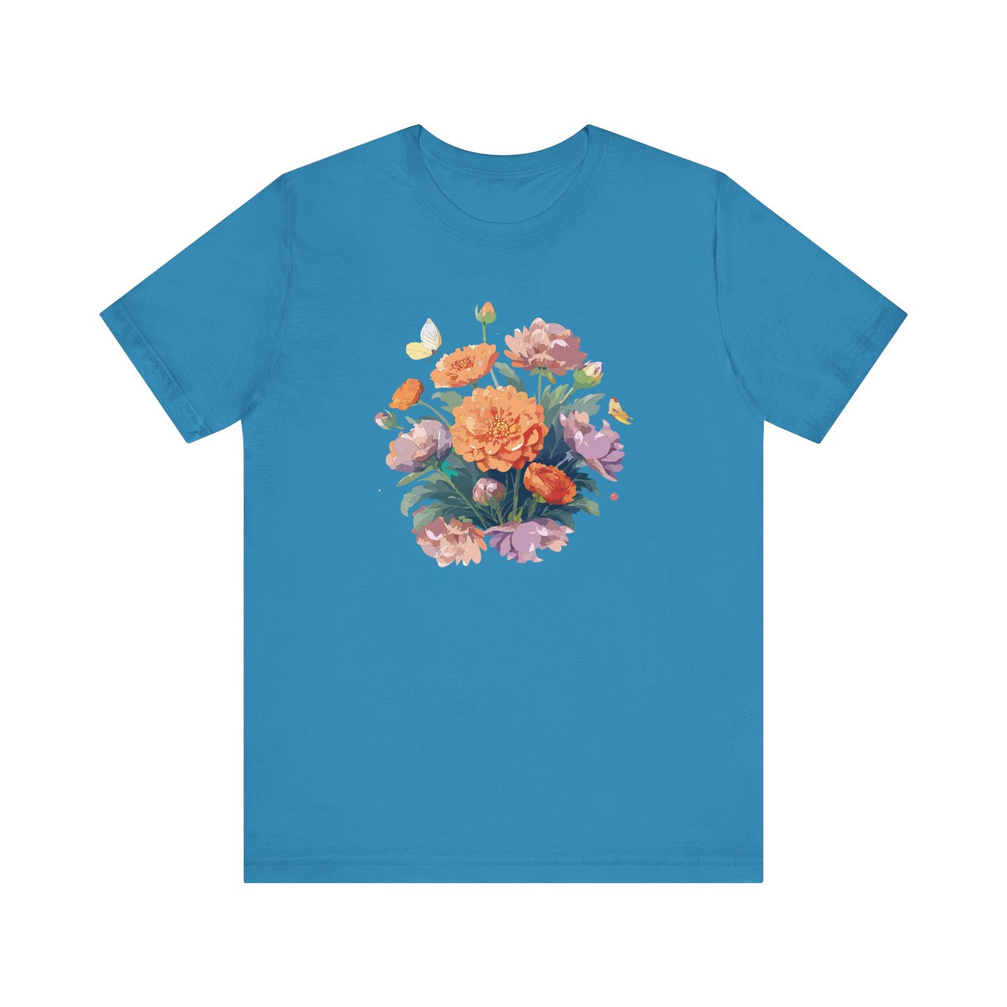 Floral shirt, Flower shirt