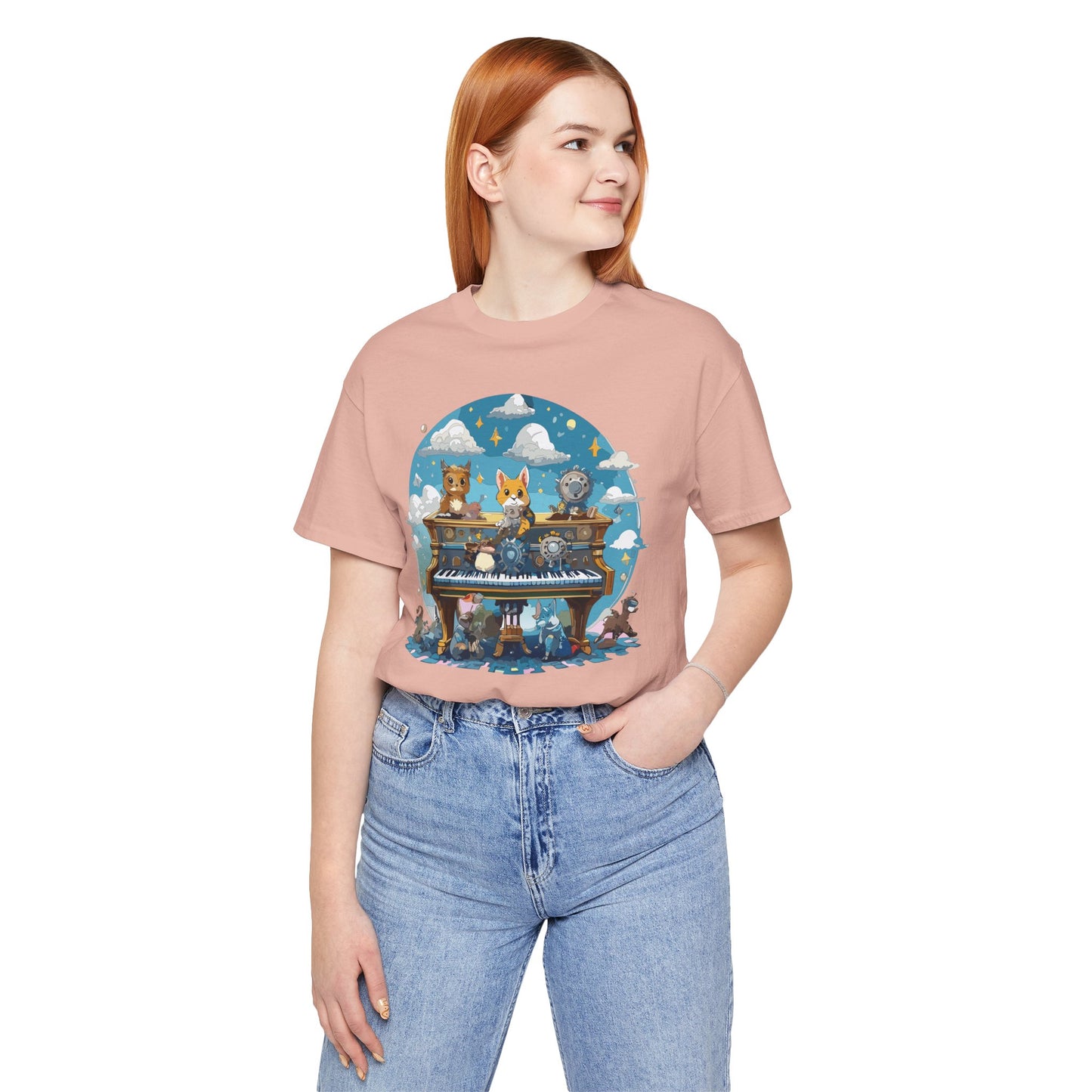 Funny Animals Shirt, Tee Shirt with Funny Animals