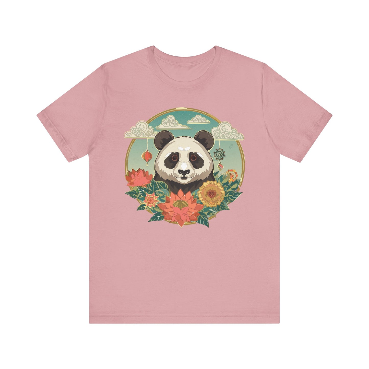 Animals Shirt, Shirt with Panda