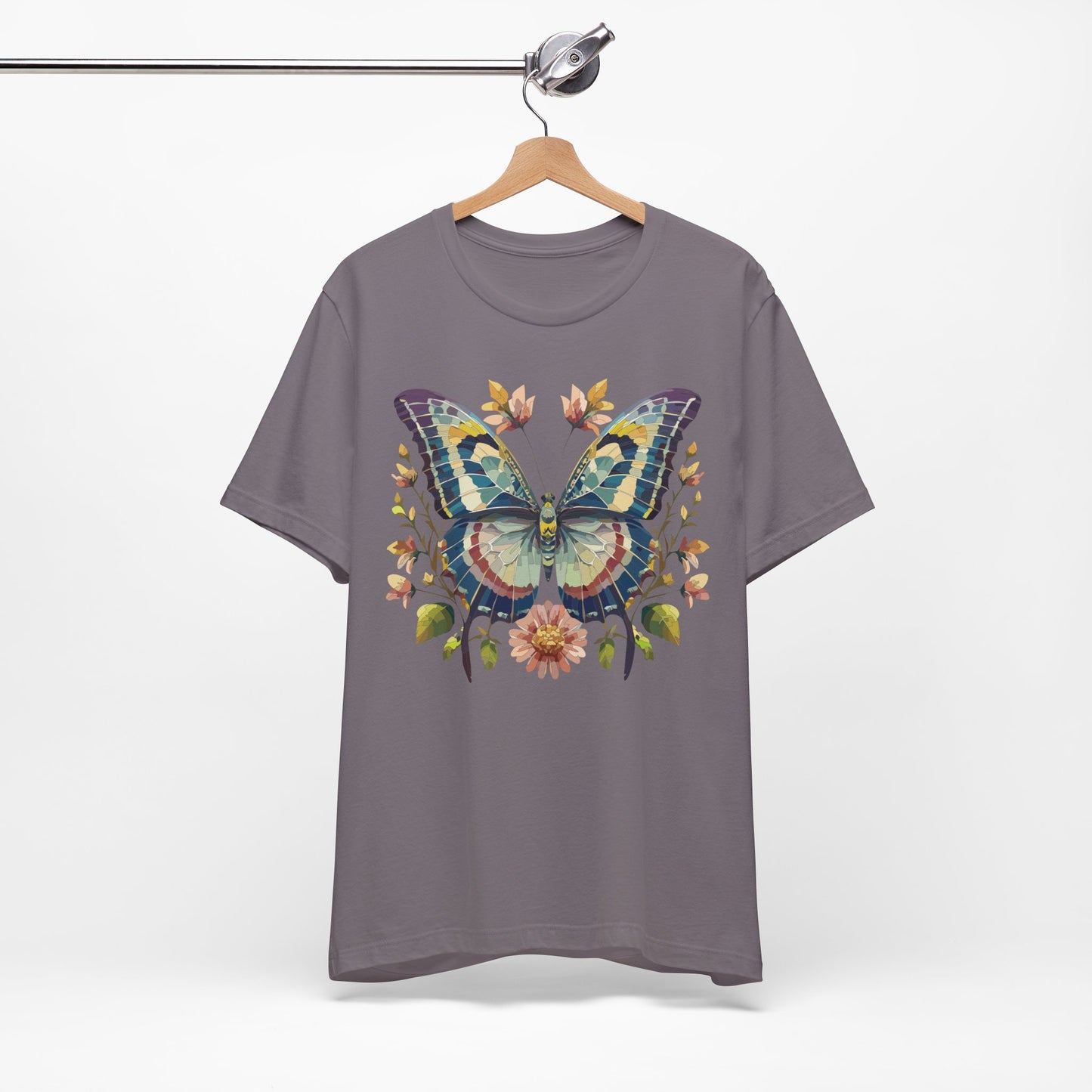 Butterfly Tee Shirt, Shirt with Butterfly