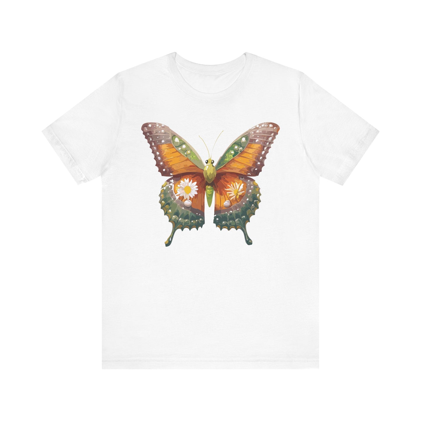 Butterfly Tee Shirt, Shirt with Butterfly