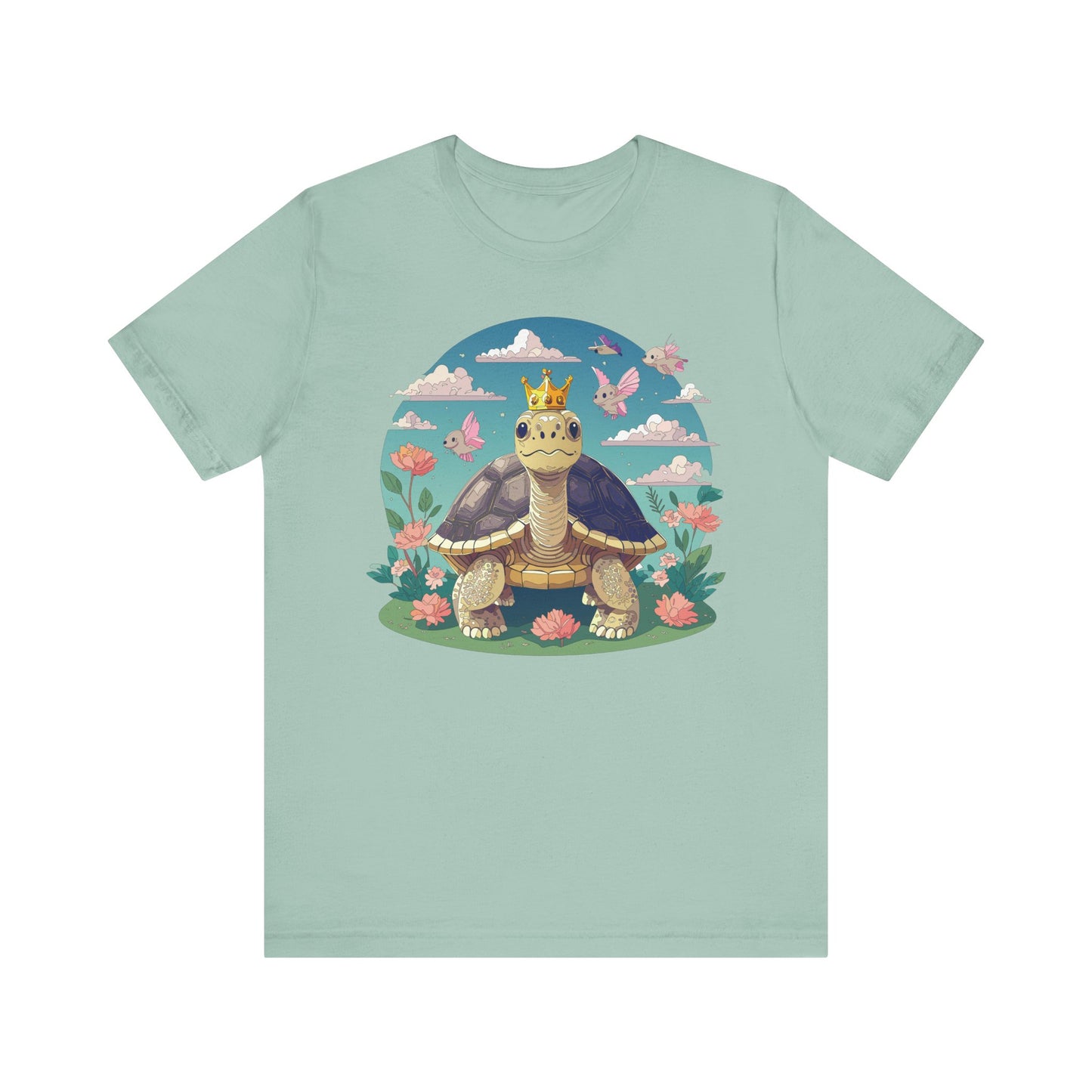 Animals Shirt, Shirt with Tortoise