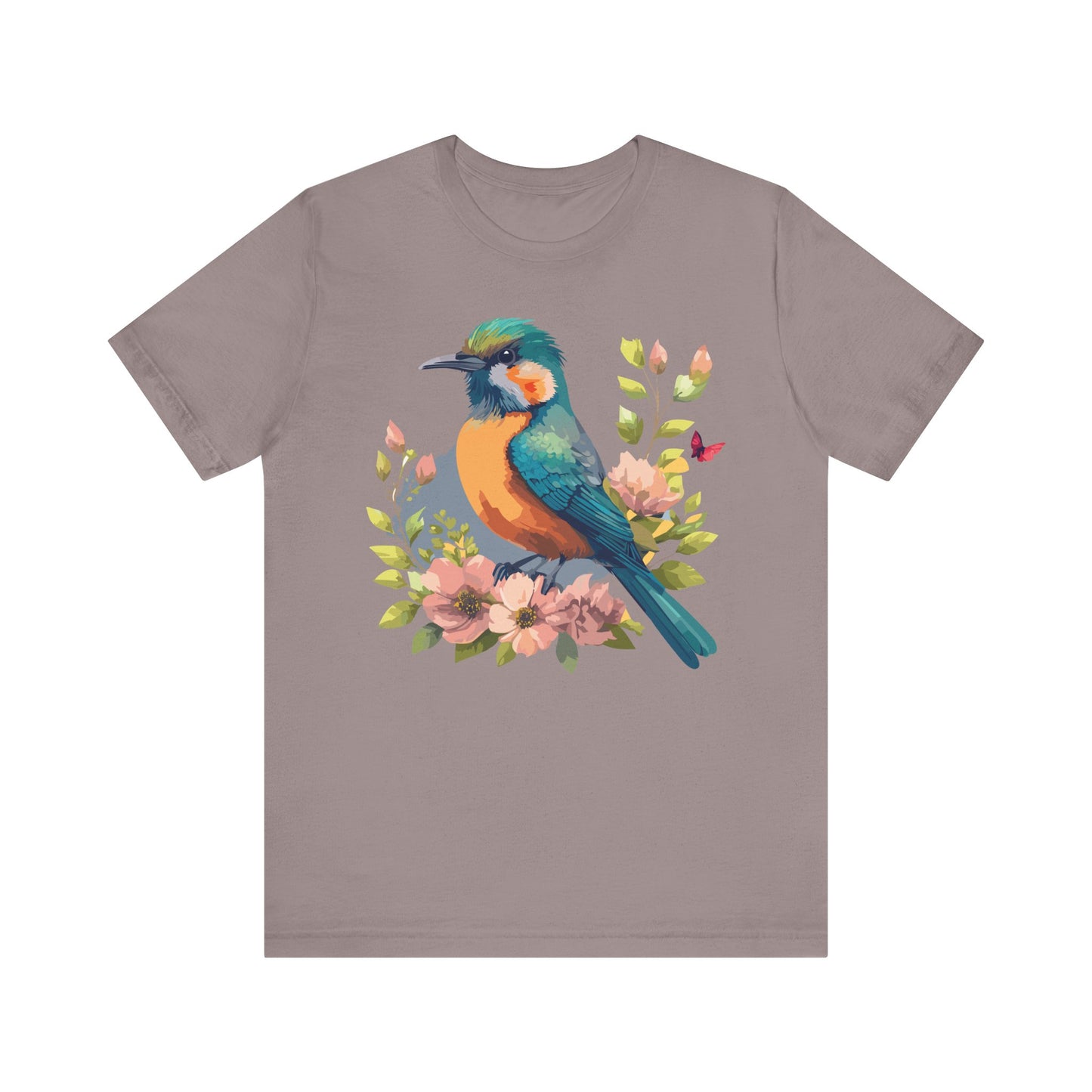 Animals Shirt, Shirt with Birds