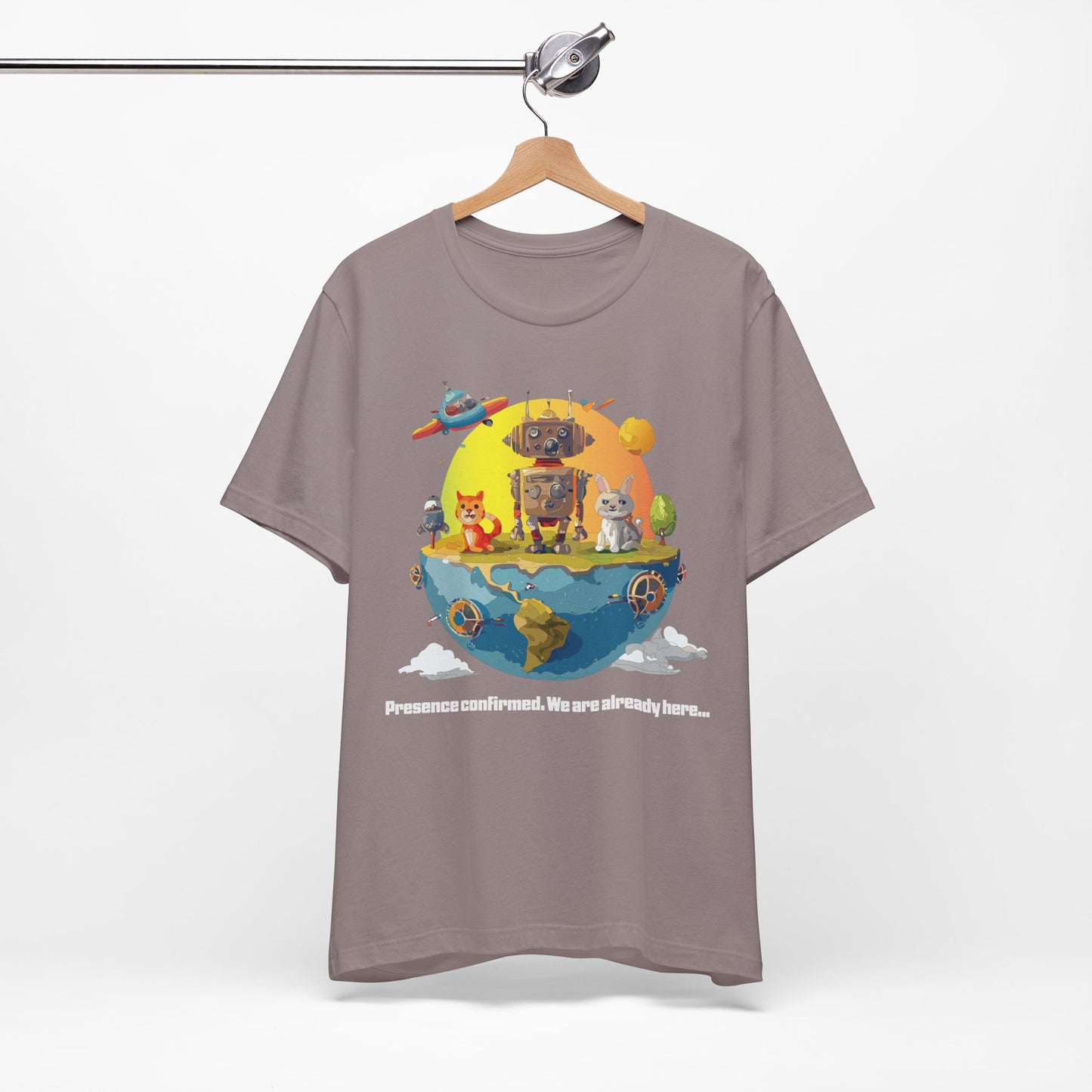 Funny Robots Shirt, T-Shirt with Funny Robots