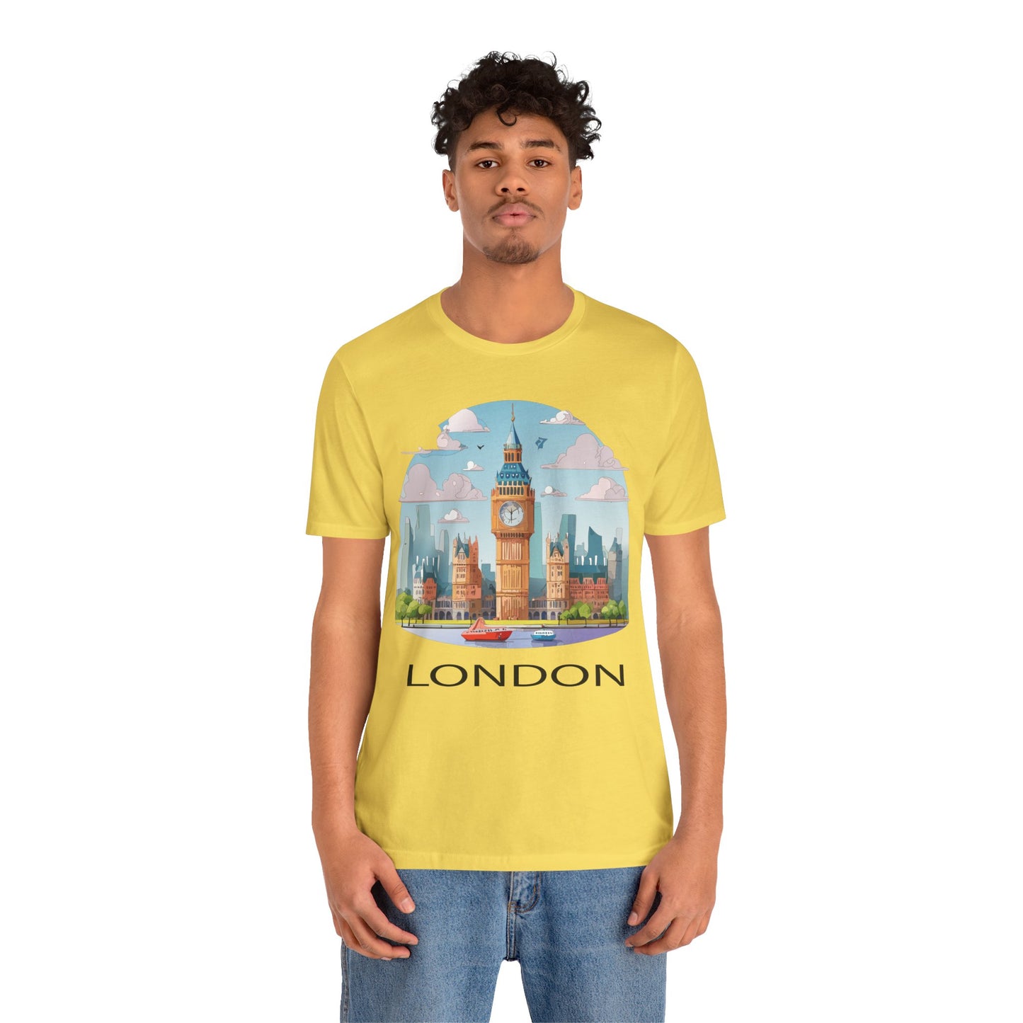 London Shirt, Travel T-Shirt, Tourist Shirts, Tee Shirt with Travel Prints 2