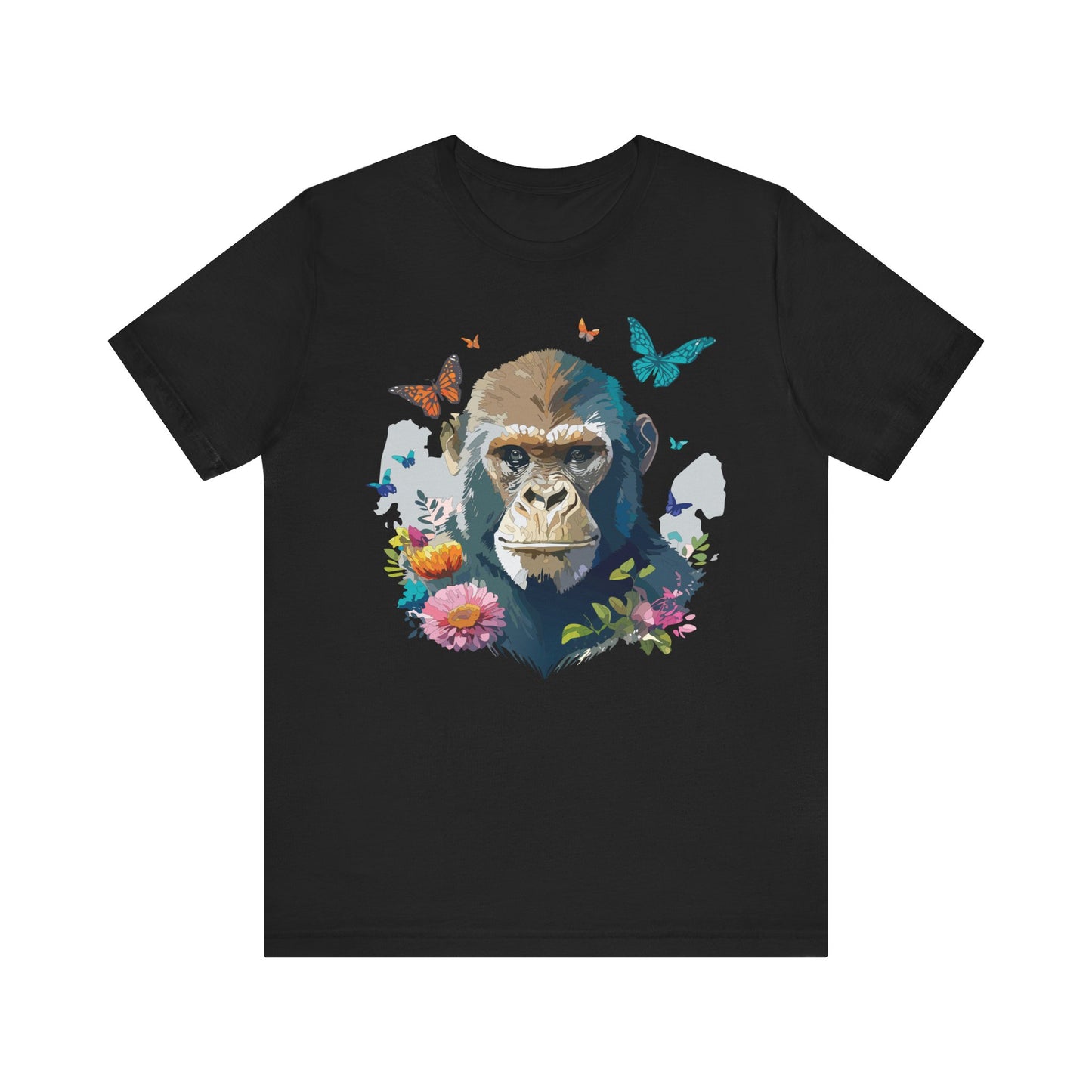 Animals Shirt, Shirt with Gorilla
