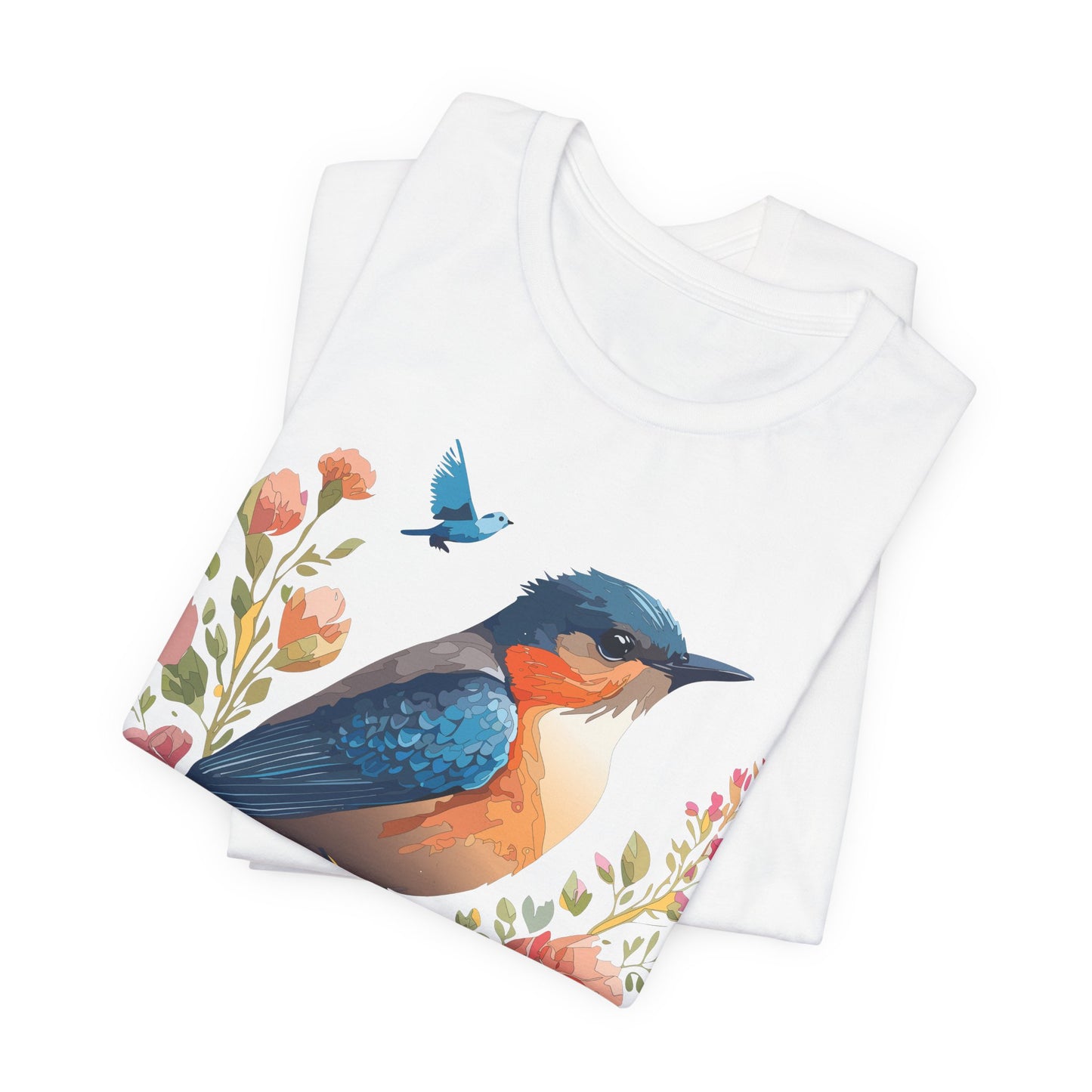 Animals Shirt, Shirt with Birds