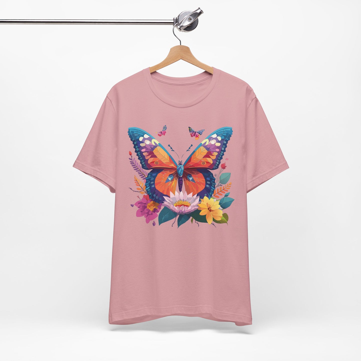 Butterfly Tee Shirt, Shirt with Butterfly