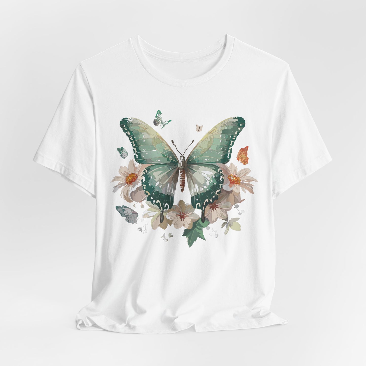 Butterfly Tee Shirt, Shirt with Butterfly