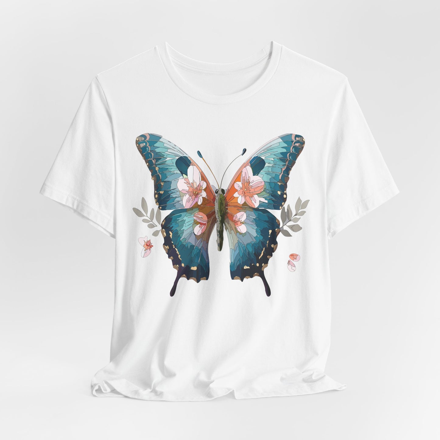 Butterfly Tee Shirt, Shirt with Butterfly