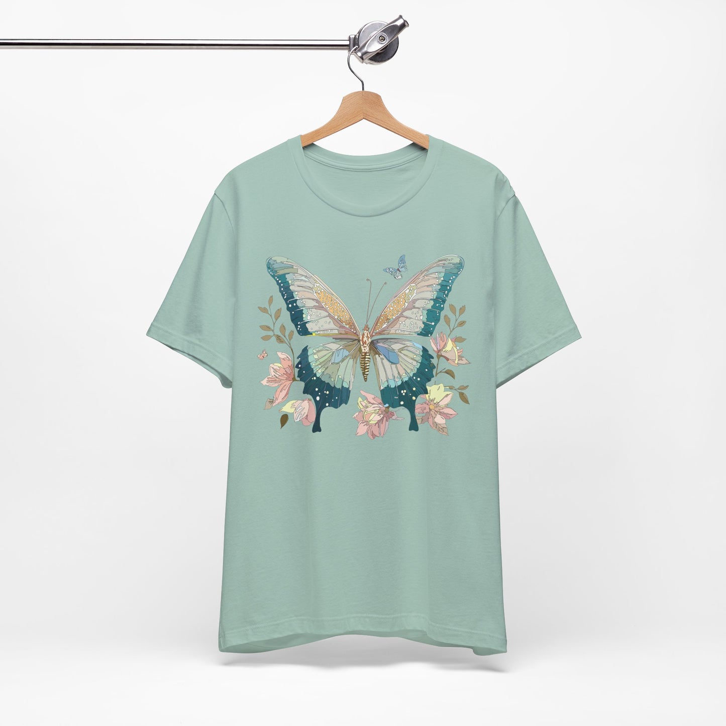 Butterfly Tee Shirt, Shirt with Butterfly