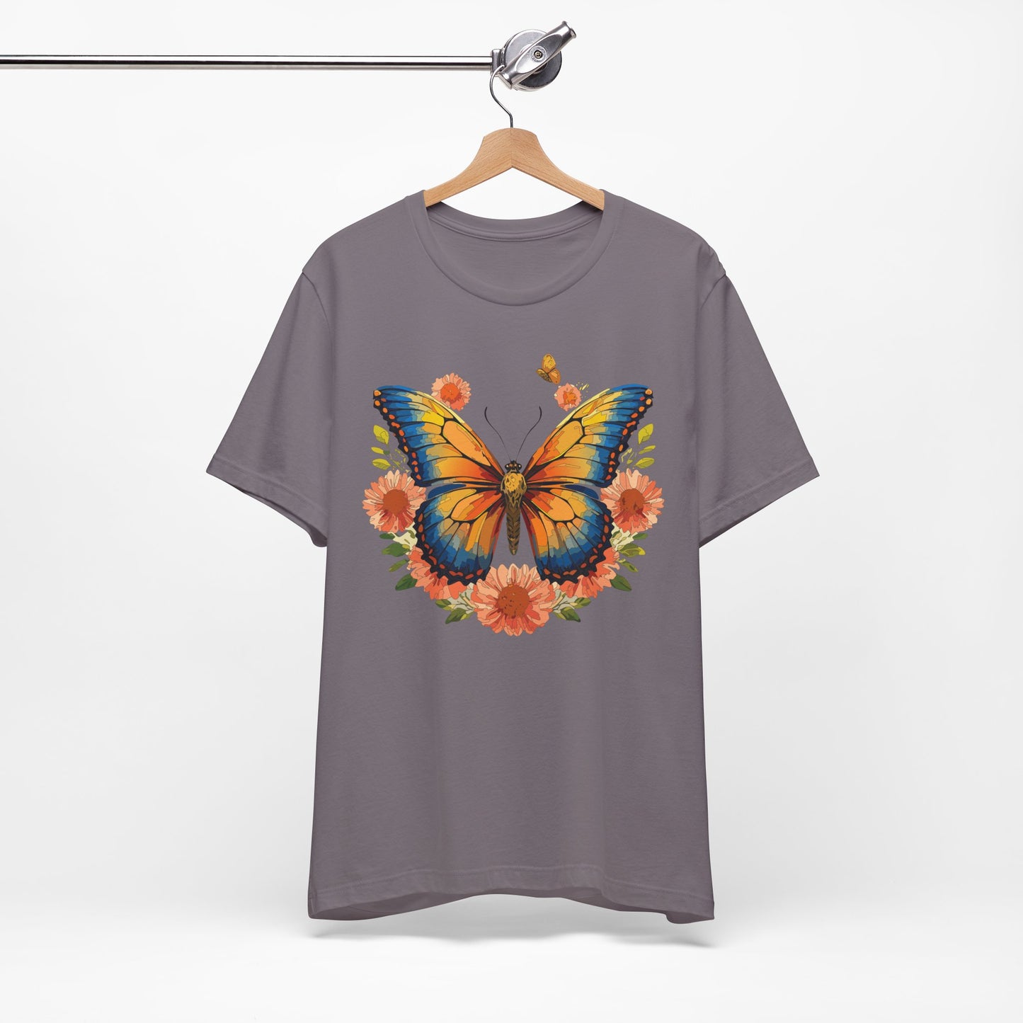 Butterfly Tee Shirt, Shirt with Butterfly