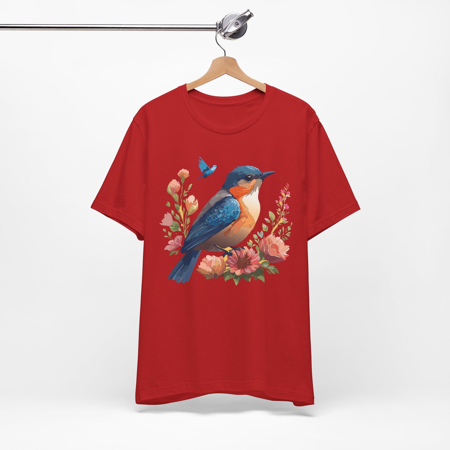 Animals Shirt, Shirt with Birds