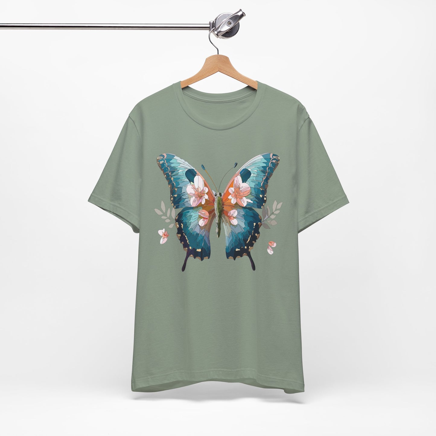 Butterfly Tee Shirt, Shirt with Butterfly