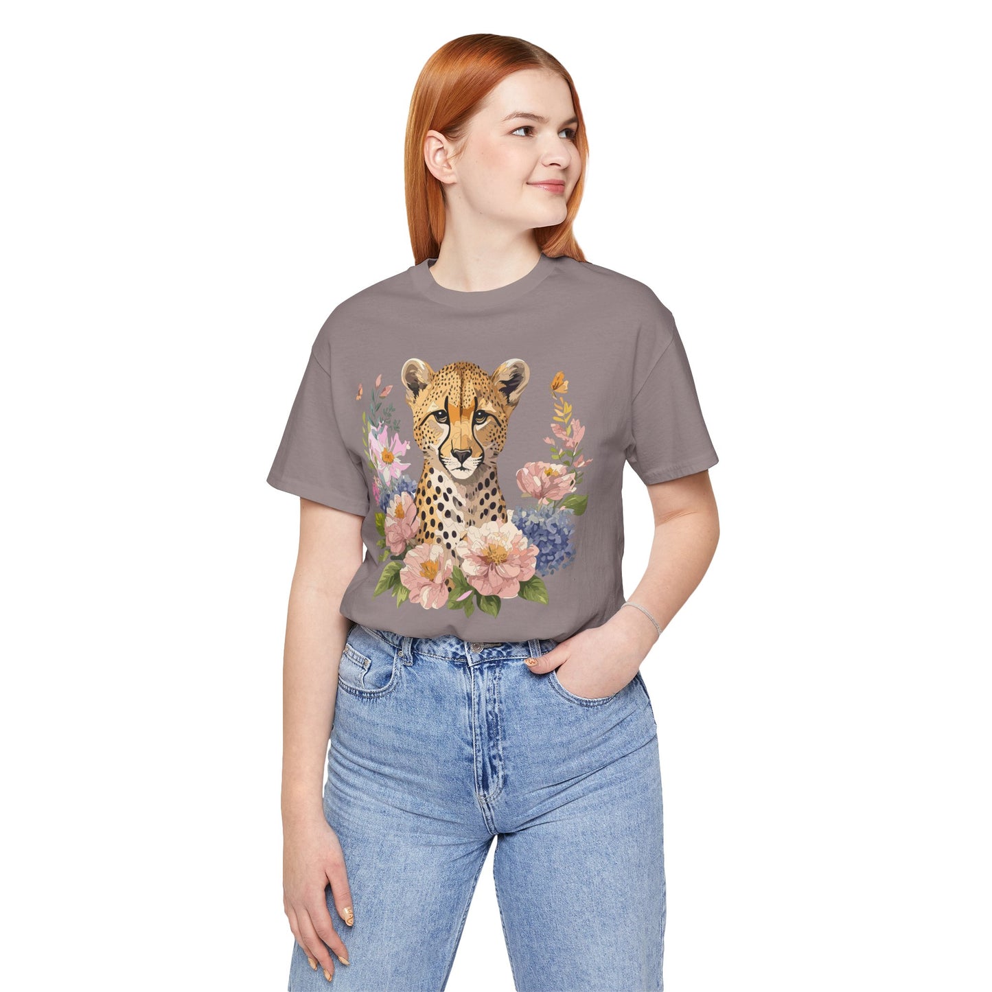 Animals Shirt, Shirt with Cheetah