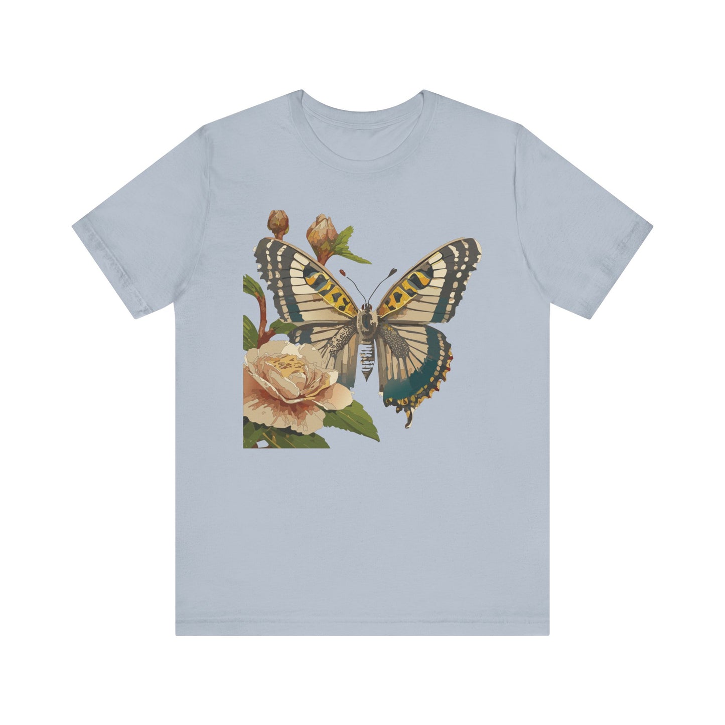 Butterfly Tee Shirt, Shirt with Butterfly